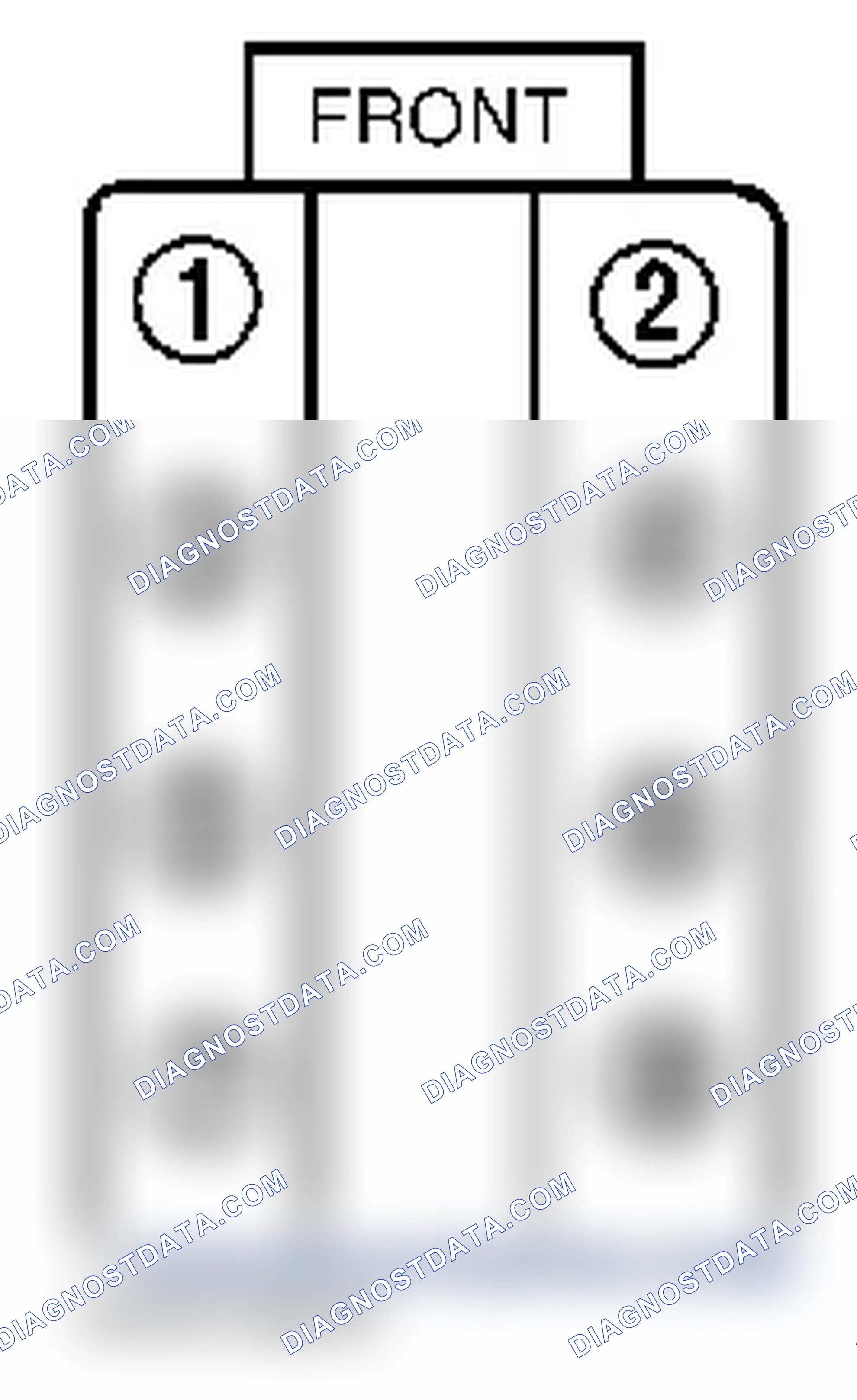 Scheme 4: 5.0L, 5.7L (VIN R & VIN K) & 7.4L V8 Engines