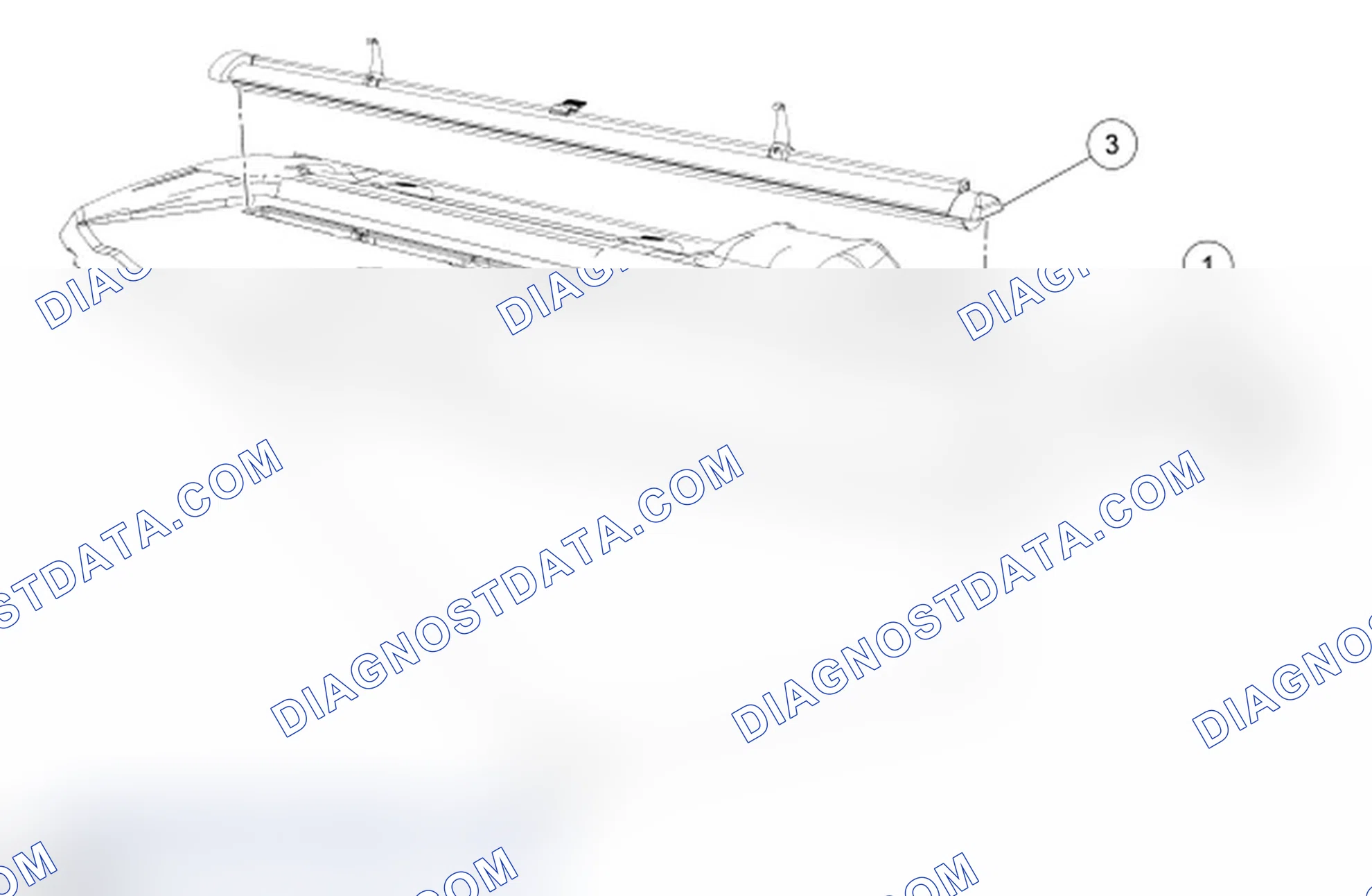 Scheme 11: Sunshade - Rear