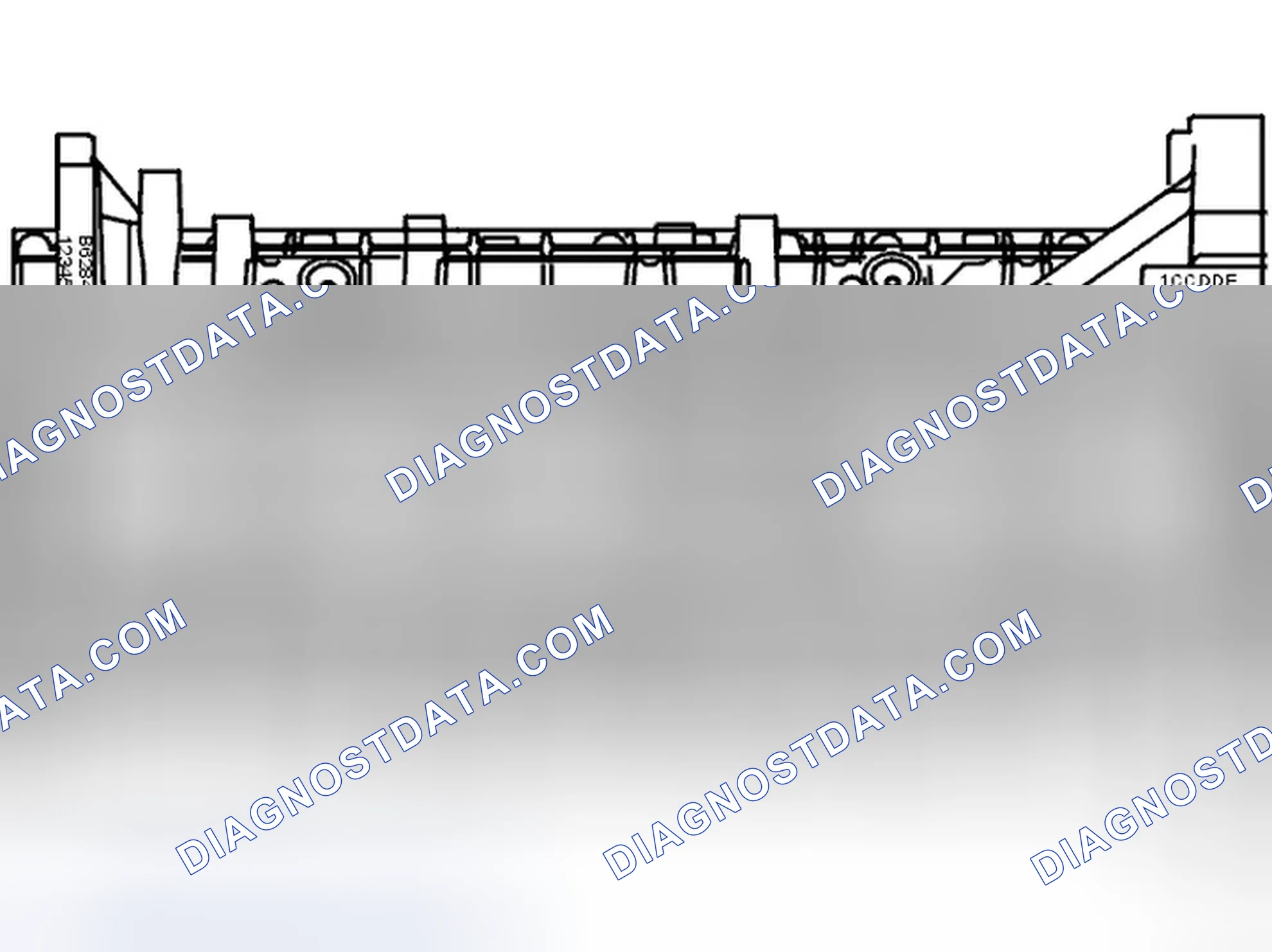 Scheme 493: CYLINDER BLOCK