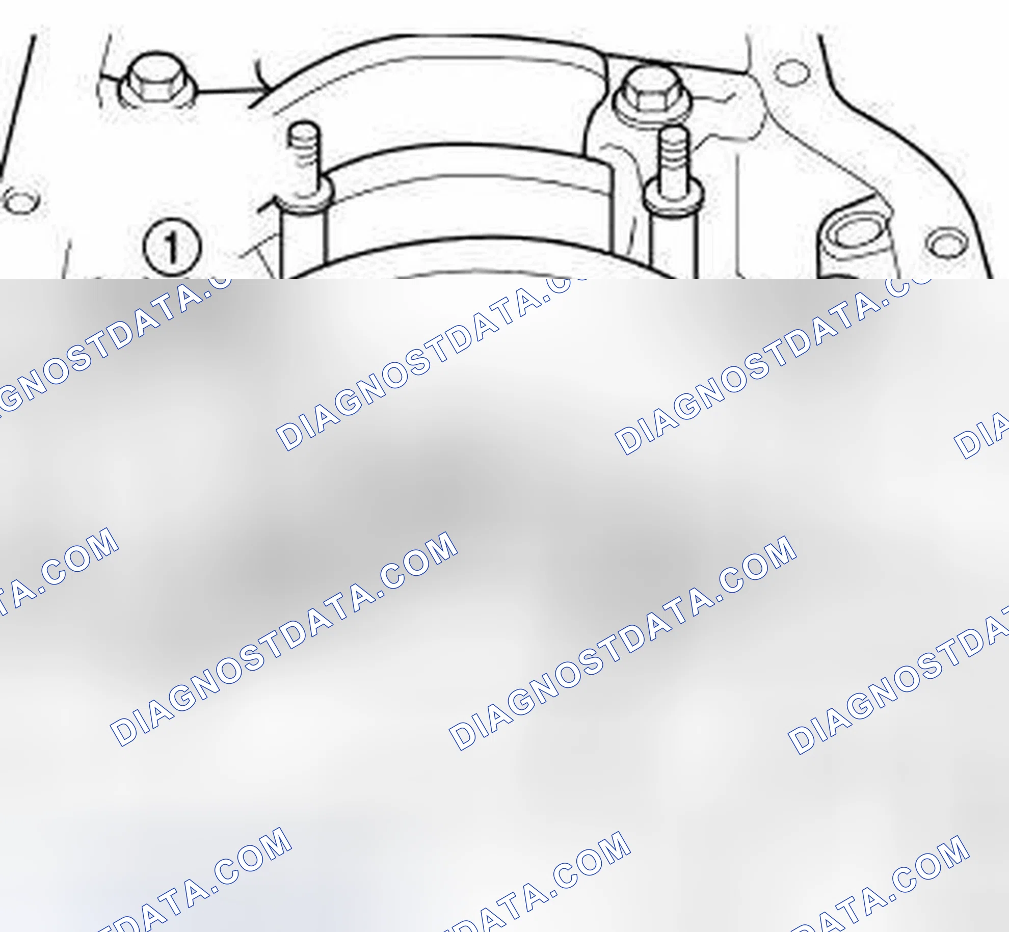 Scheme 283: CRANKSHAFT MAIN BEARING SELECTION