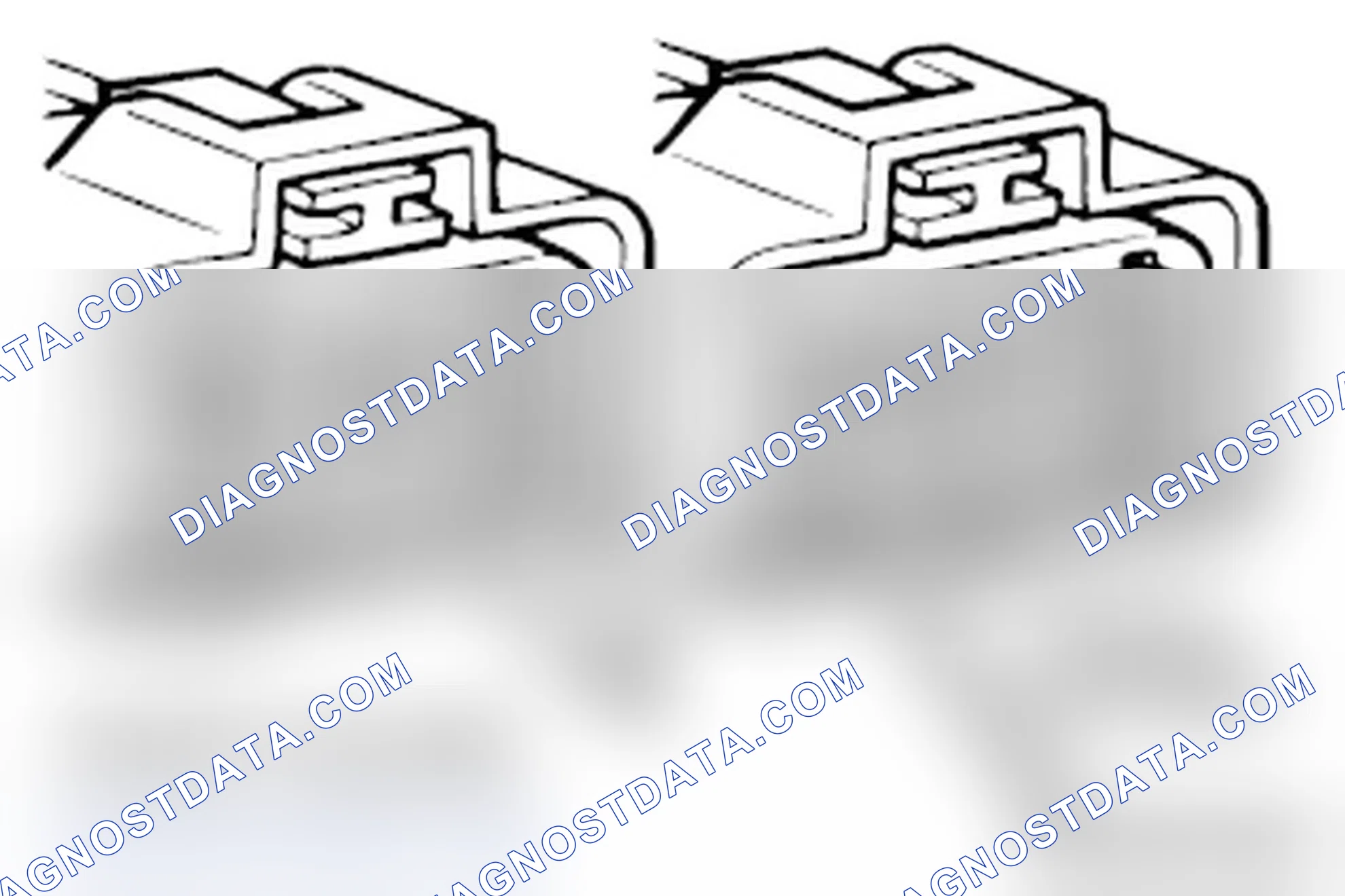 Scheme 55: RECTANGULAR WATERPROOF CONNECTOR