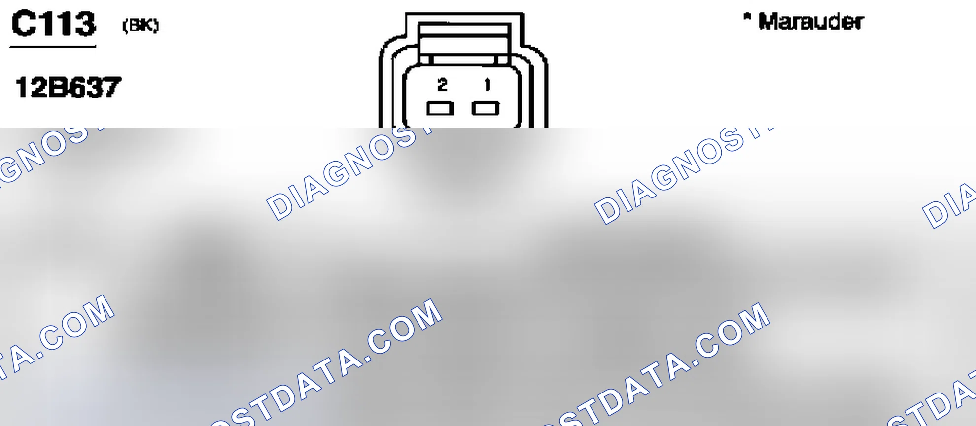 Scheme 12: Identifying Connectors C113, C114, C115, C116, C117 & C118