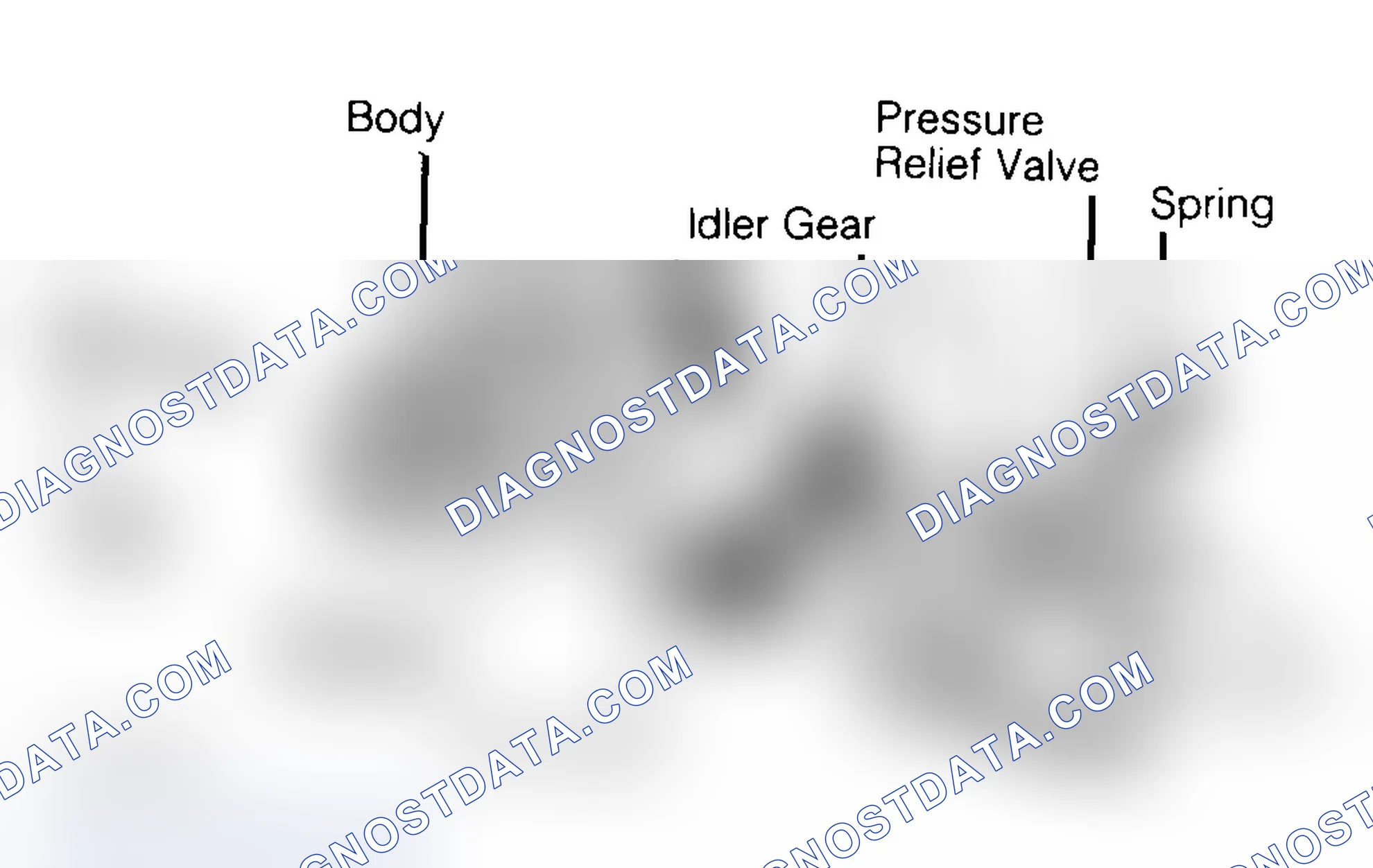 Scheme 34: Typical Gear Type Oil Pump