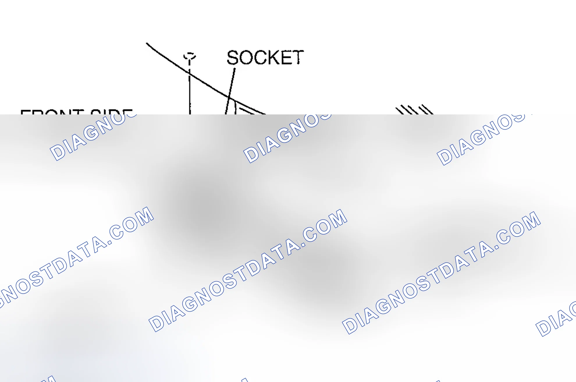 Scheme 80: FRONT SIDE MARKER LIGHT REMOVAL/INSTALLATION