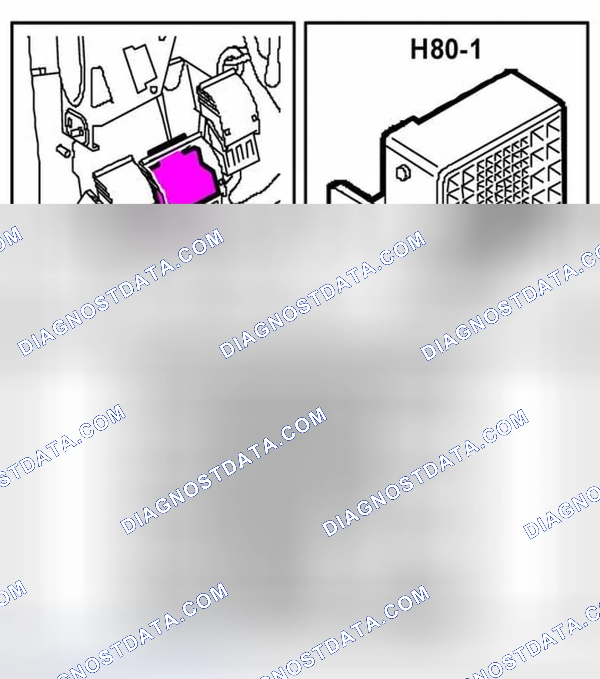 Scheme 109: Connector H80-1