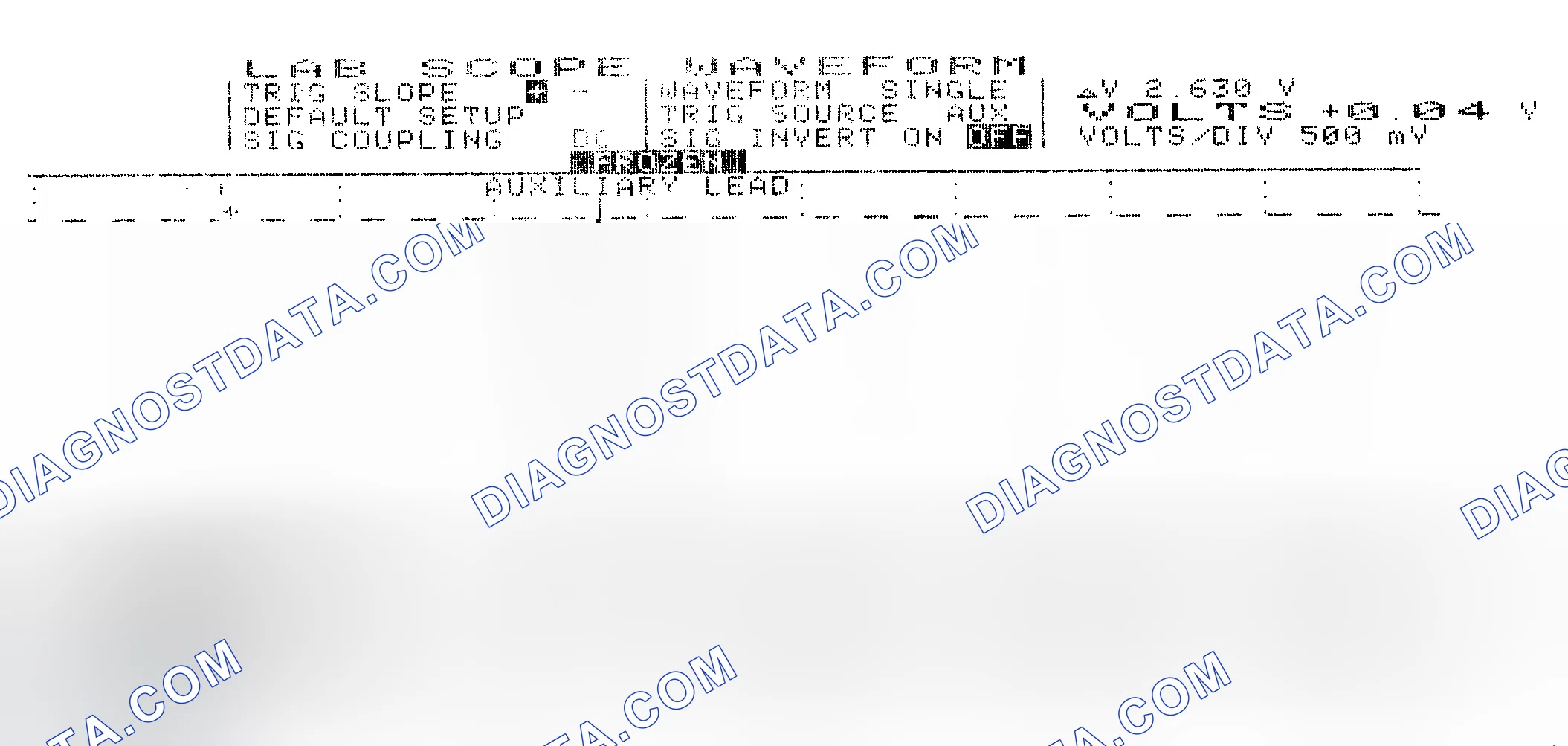 Scheme 11: Injector Odd Bank w/Normal Current Flow - Current Pattern