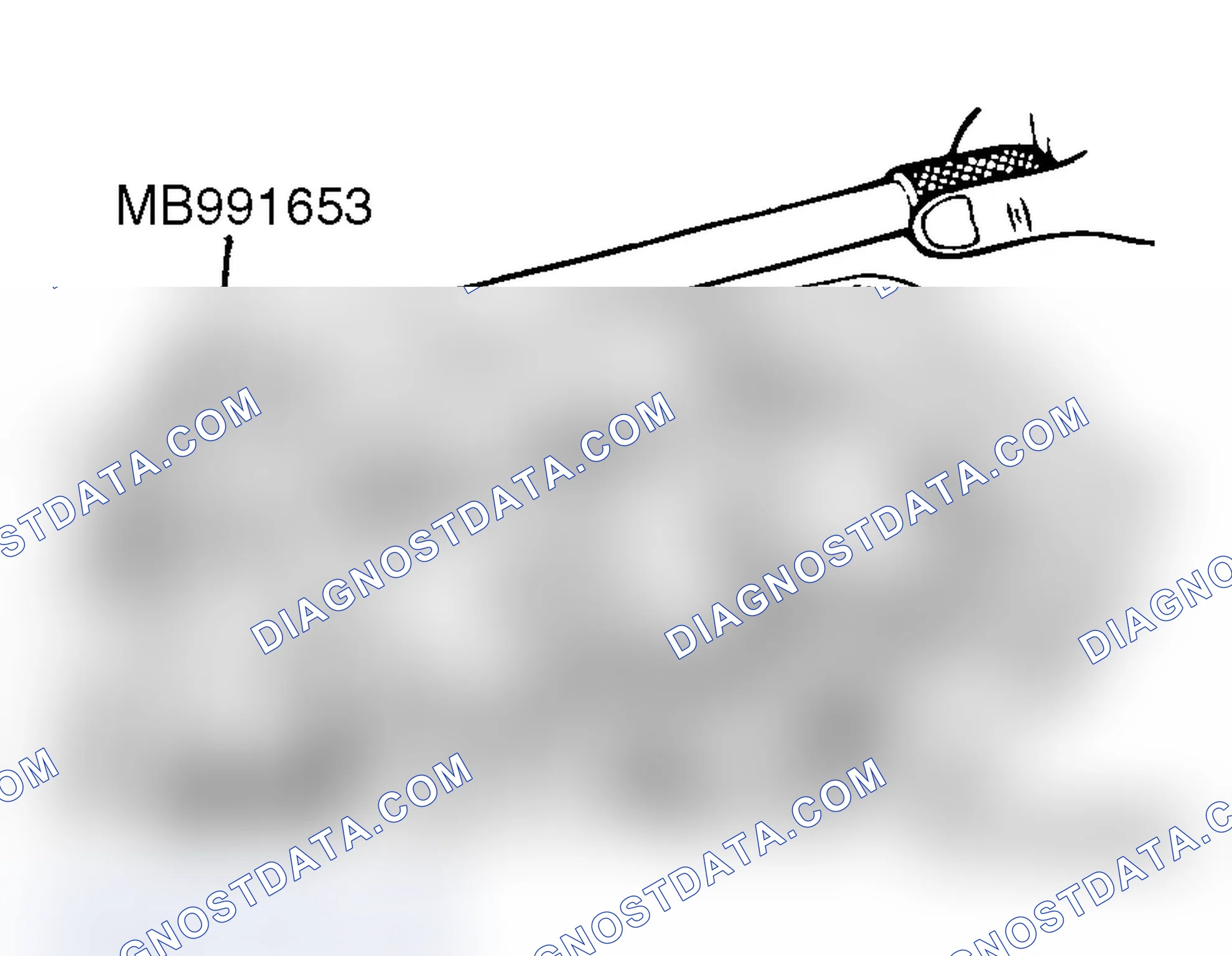 Scheme 281: << A >> CYLINDER HEAD BOLT REMOVAL