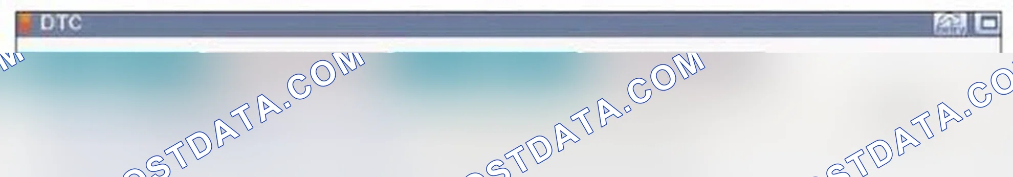 Scheme 129: Monitor GDS Data