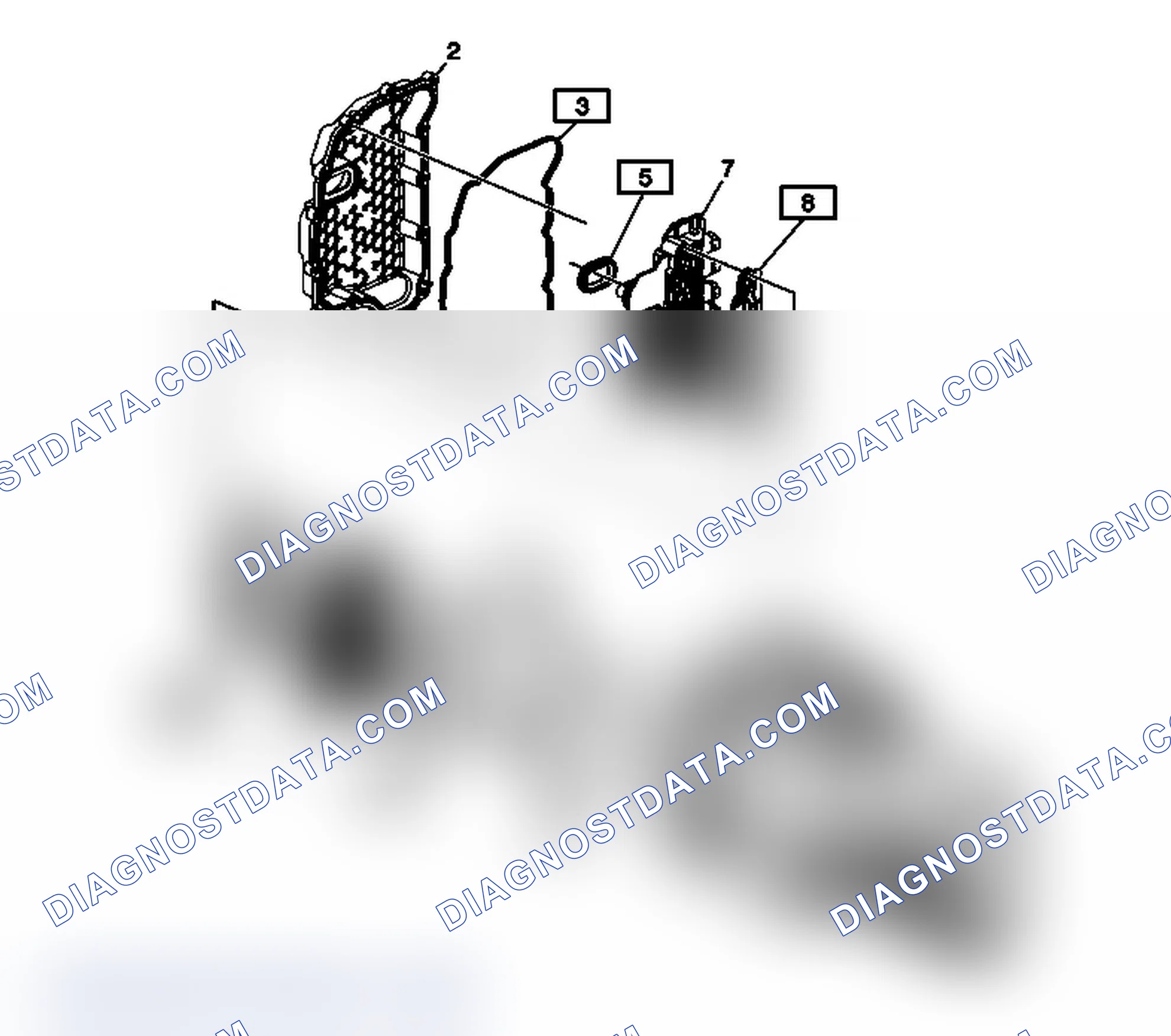 Scheme 130: Control Valve Body Kit (Gen 1) 24248473