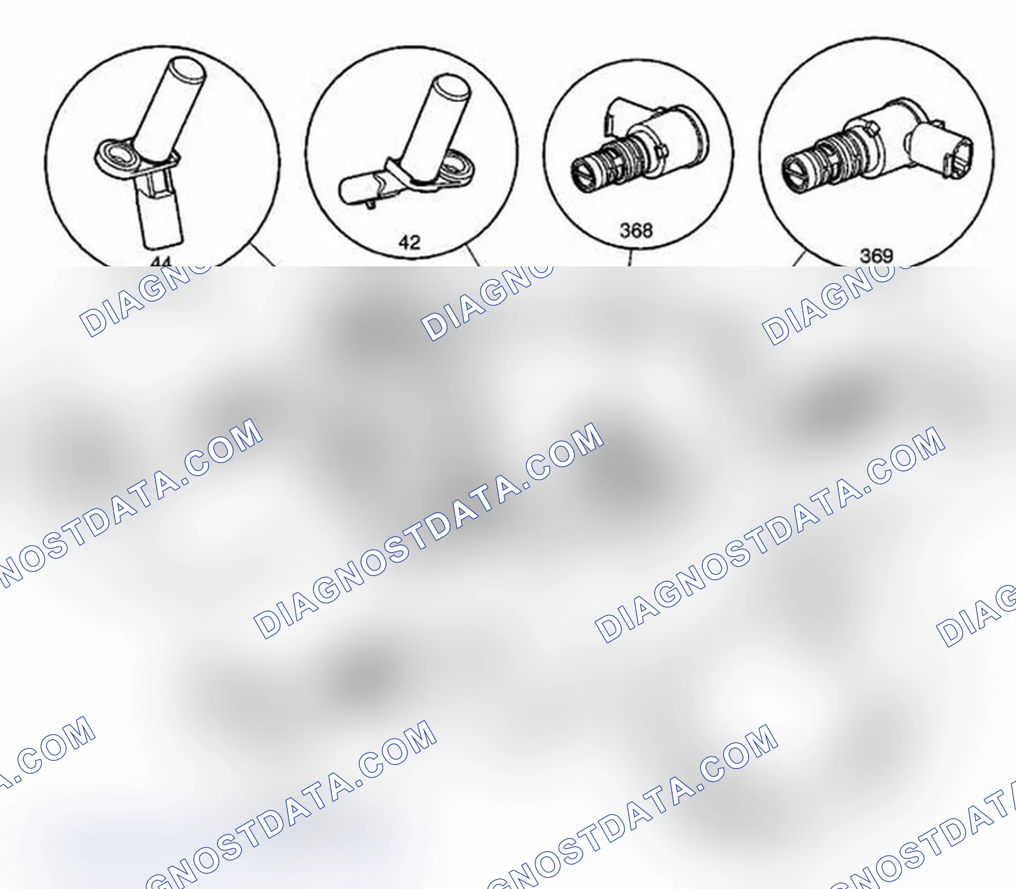 Scheme 84: Automatic Transmission Electronic Component Views