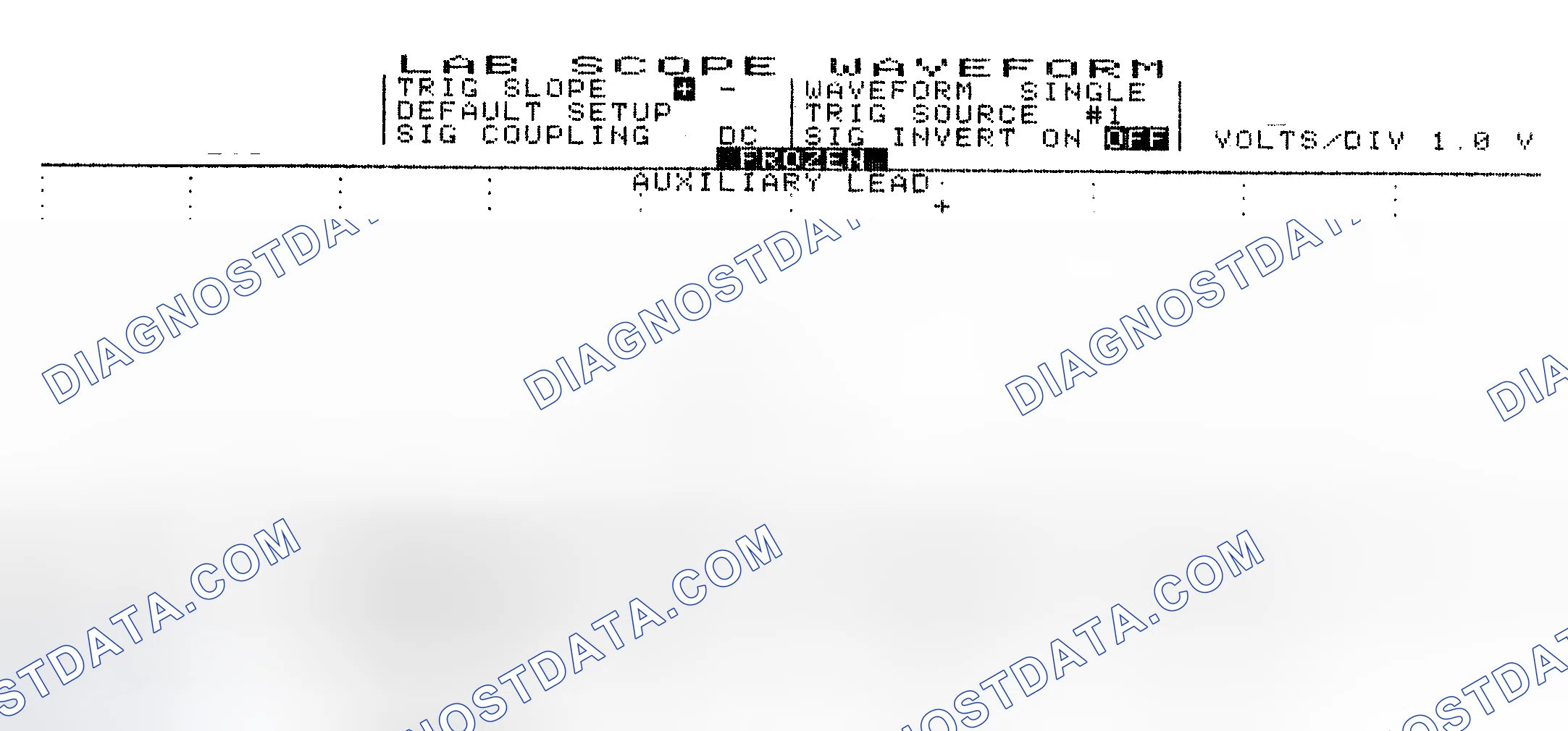 Scheme 7: Injector Bank w/Normal Current Flow - Current Pattern