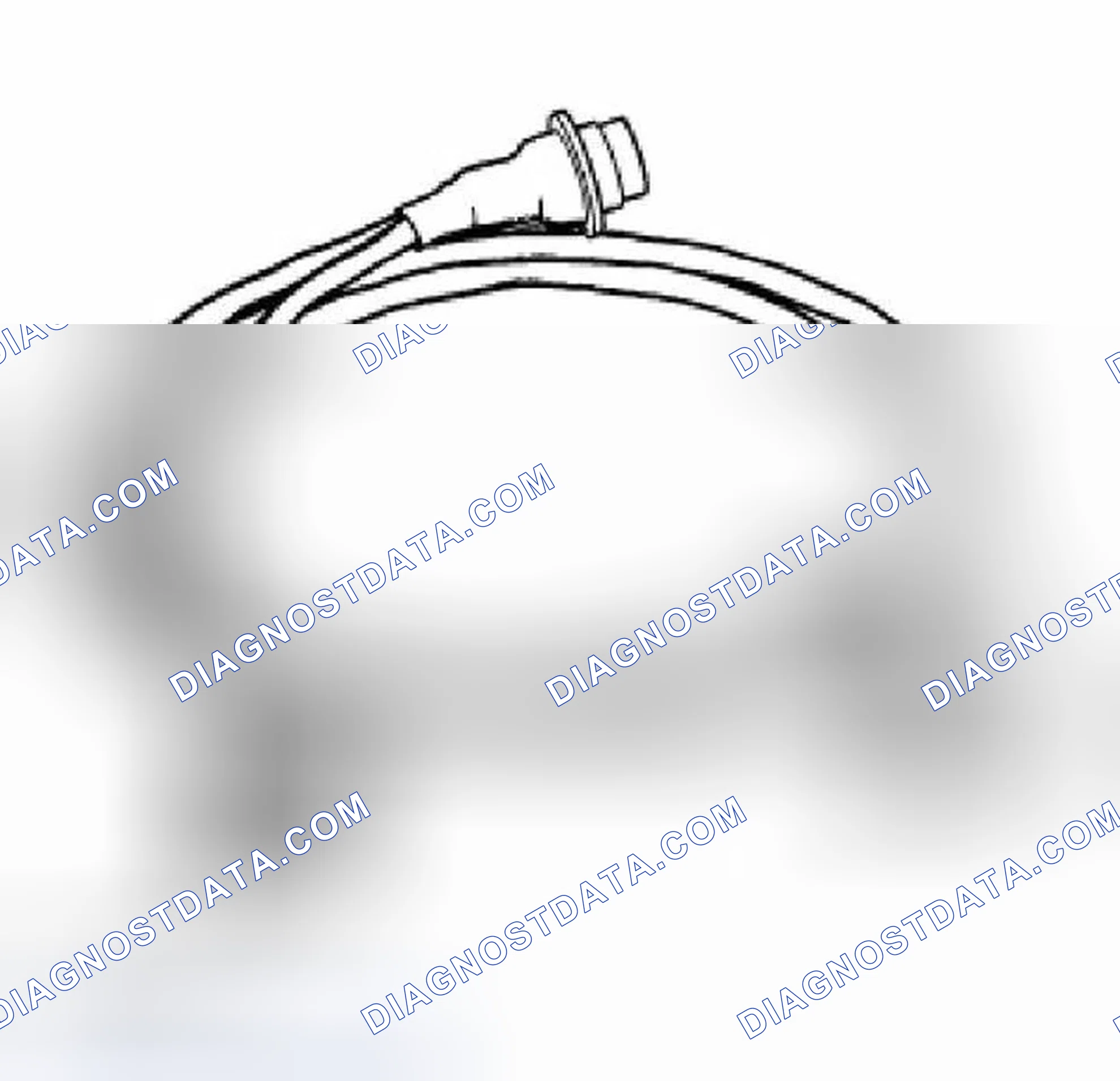 Scheme 282: Identifying Test Cable, 14-Pin