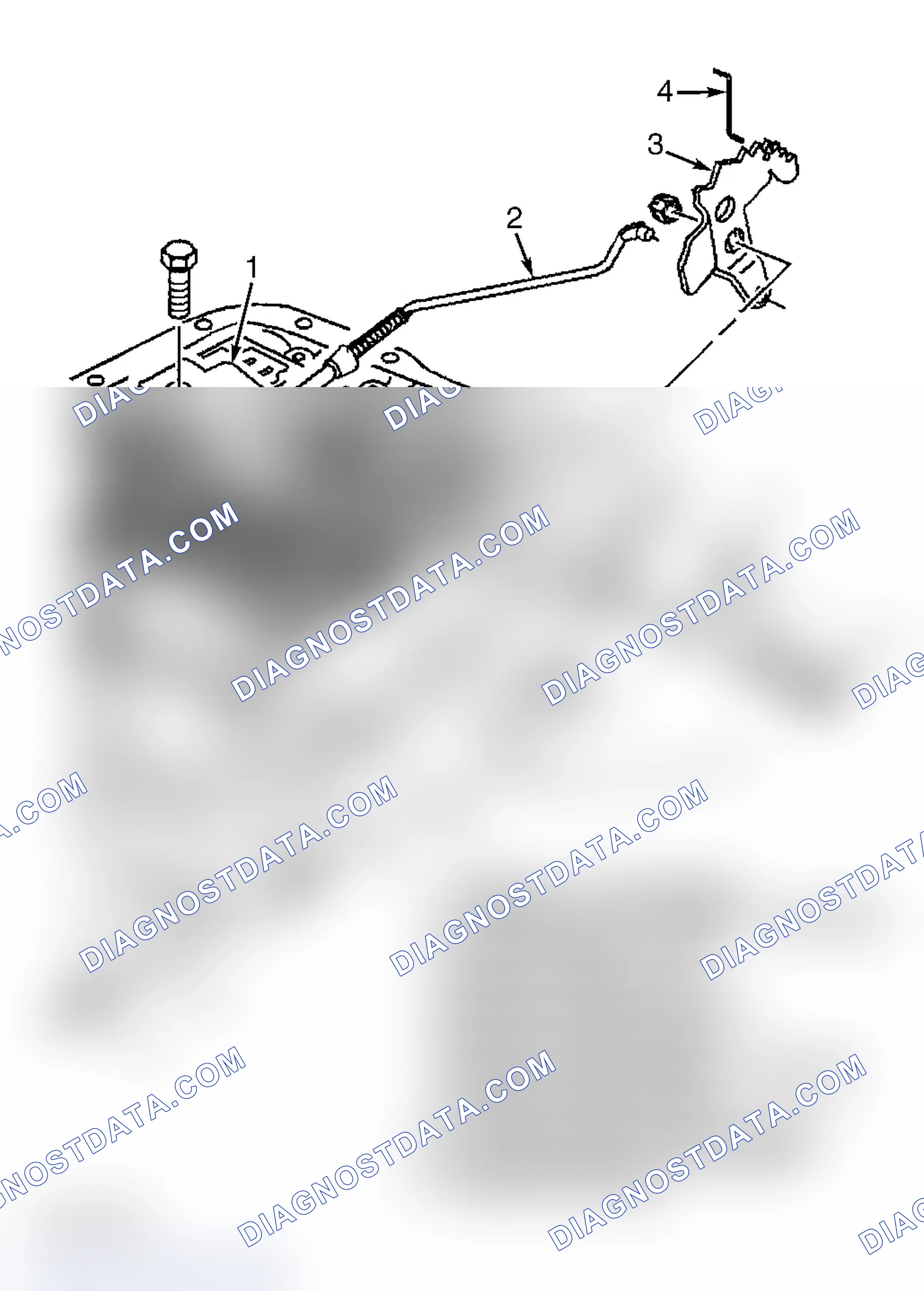 Scheme 135: INNER MANUAL SHAFT LINKAGE