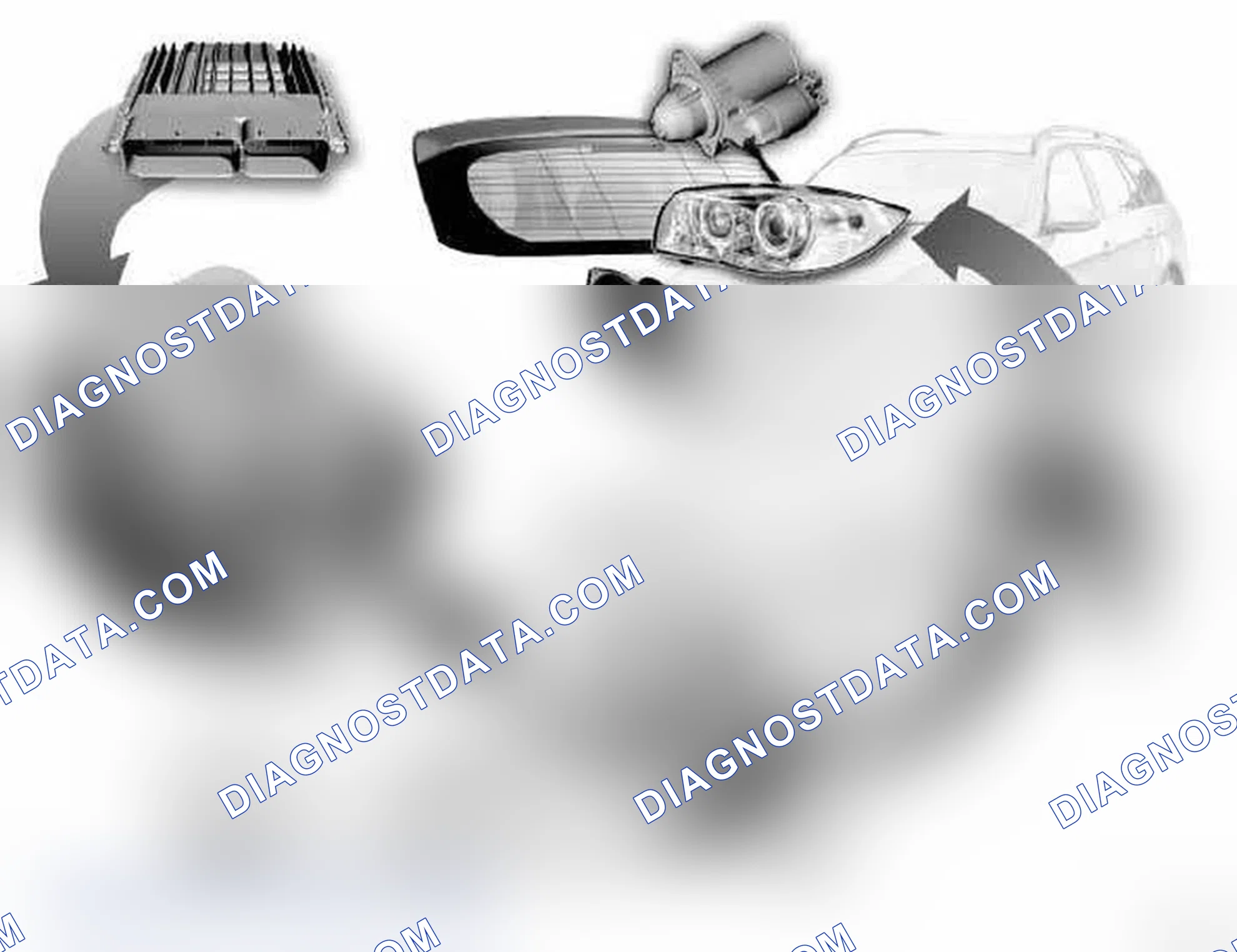 Scheme 1085: Power supply : E81, E82, E87, E88, E90, E91, E92, E93