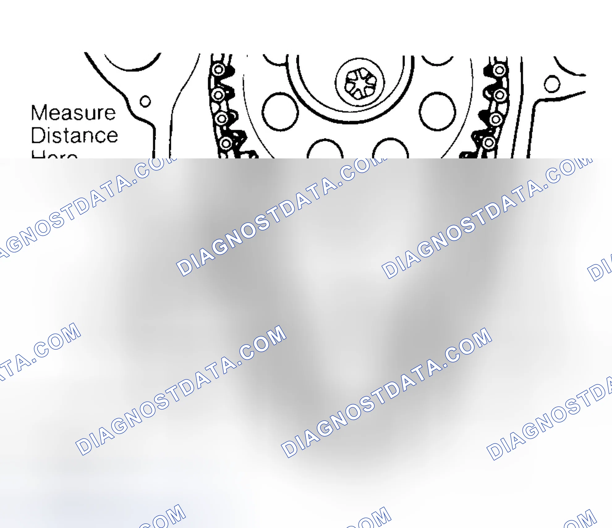 Scheme 27: Measuring Timing Chain Stretch