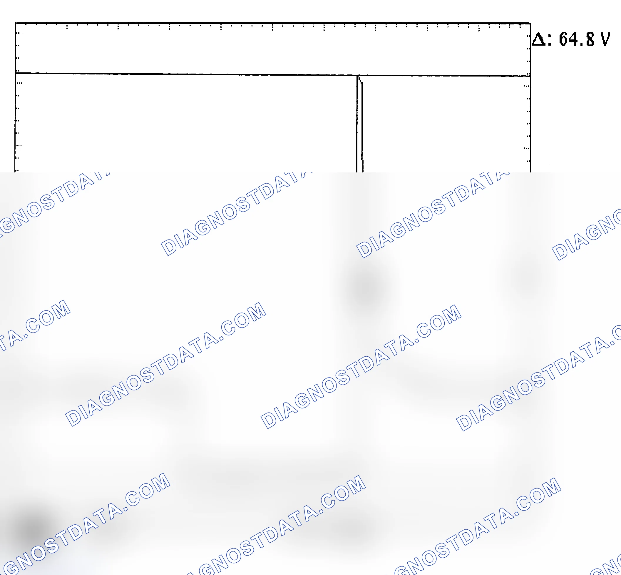 Scheme 21: Injector Bank - Known Good - Voltage Pattern
