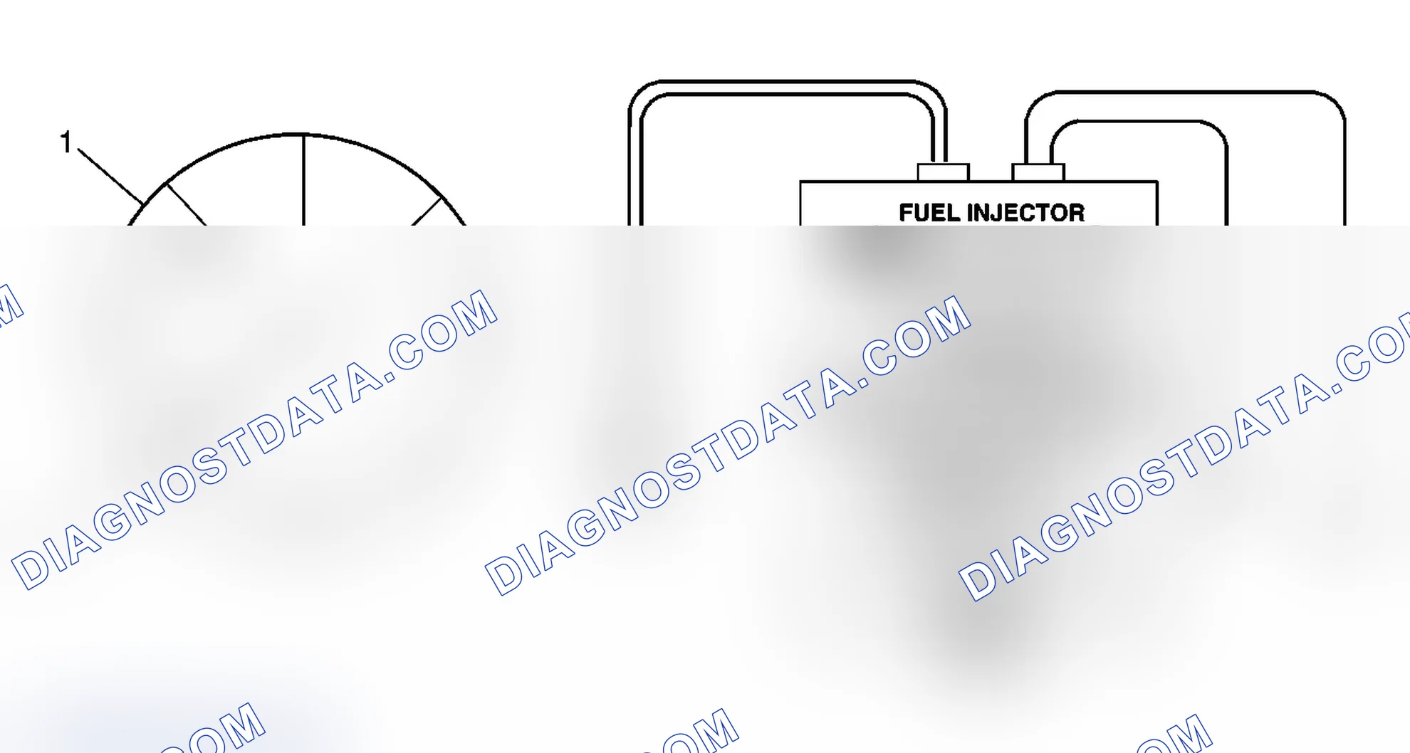 Scheme 110: Fuel Injector Balance Test with Special Tool