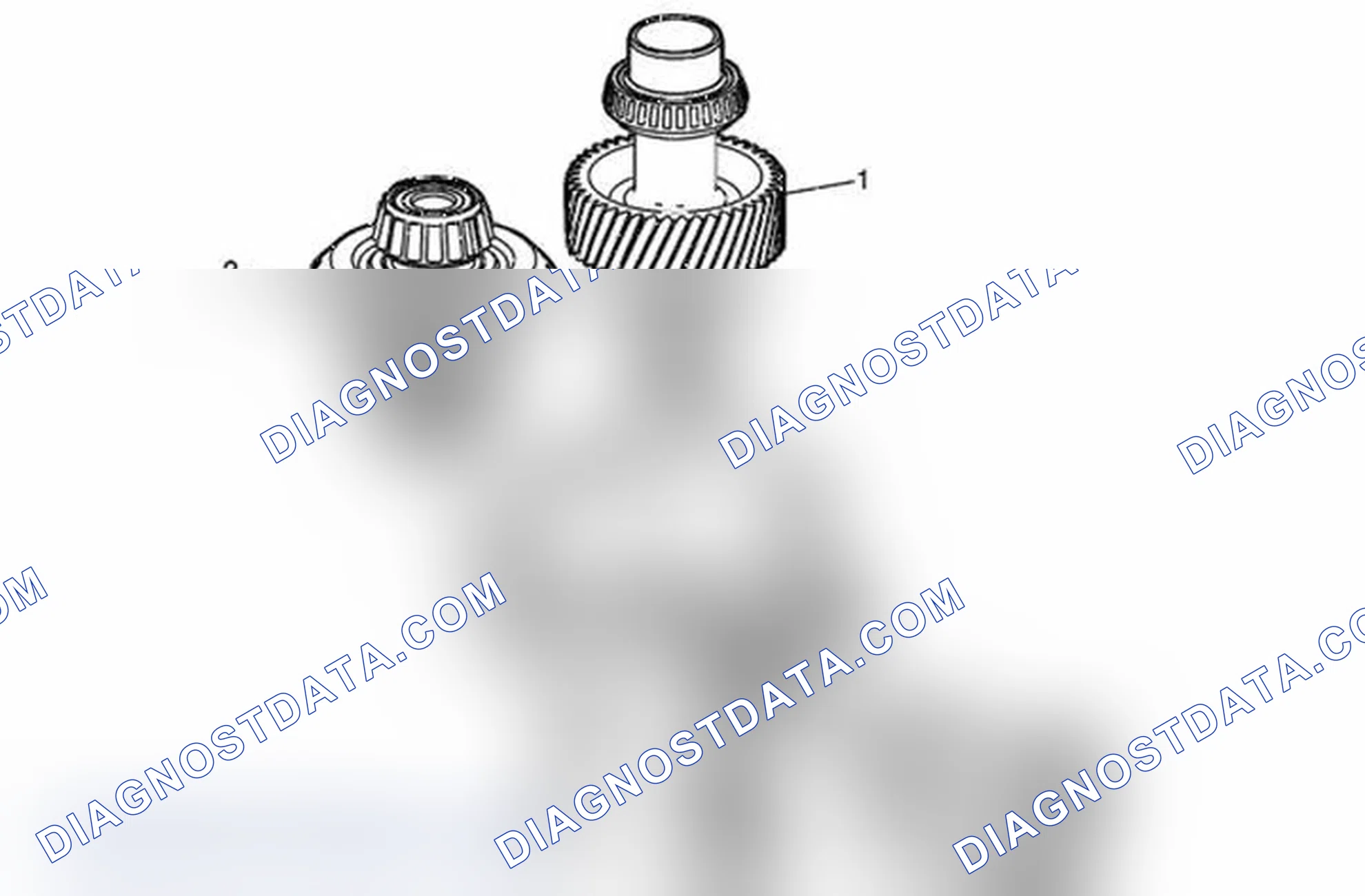 Scheme 23: Idler Shaft and Input Shaft Installation
