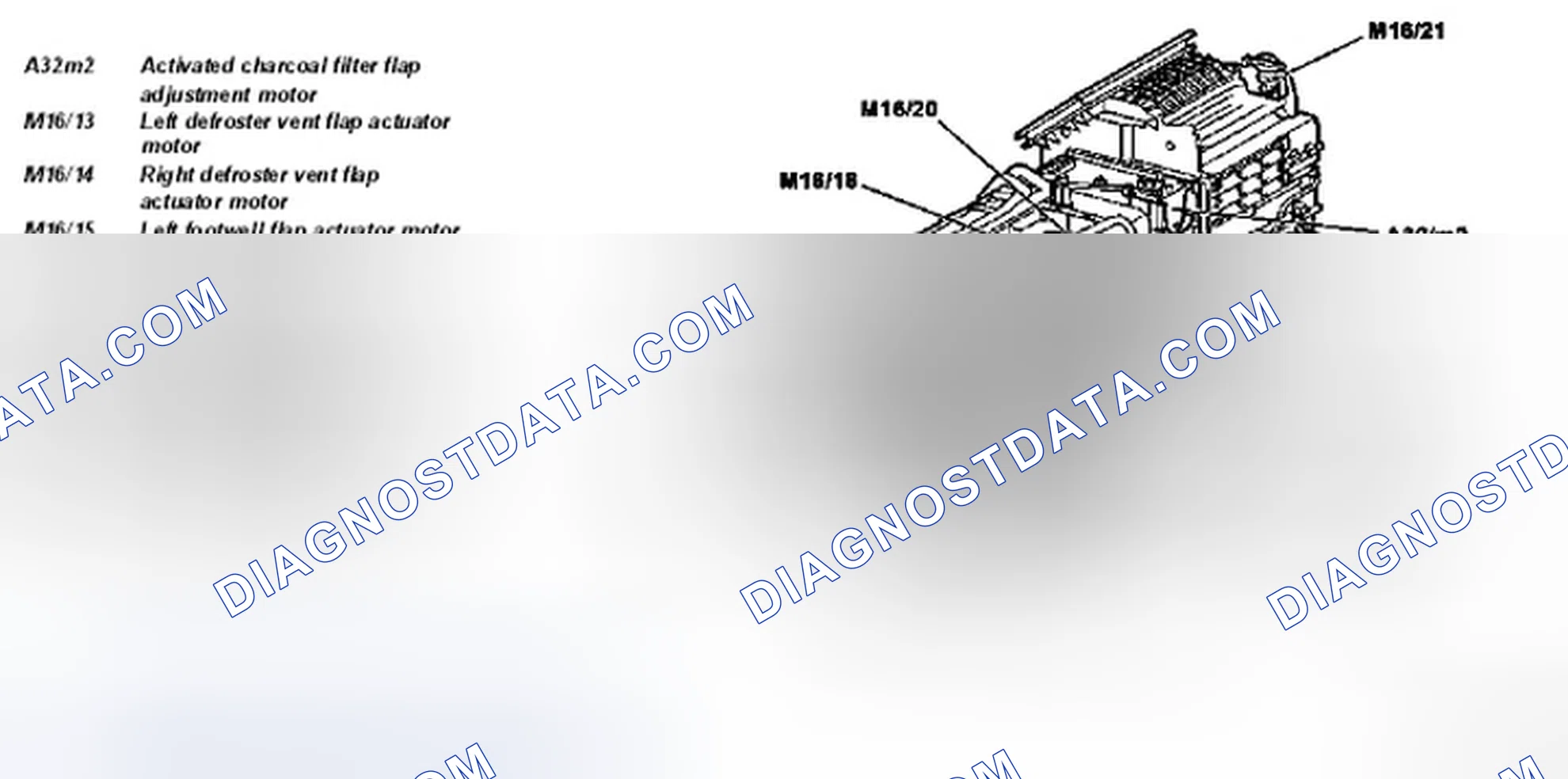 Scheme 70: Identifying Stepper Motor Electronics Control Module Components Location