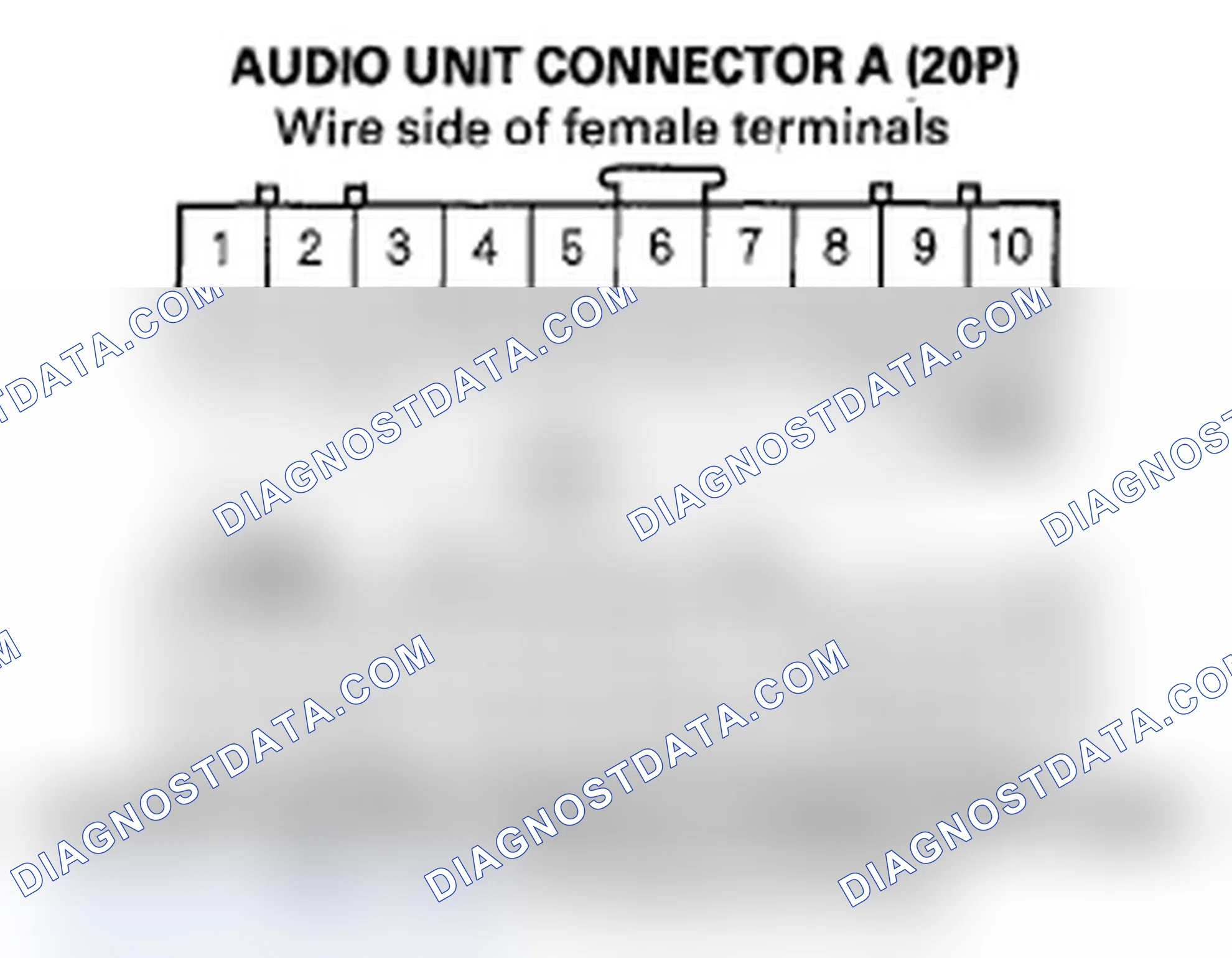 Scheme 96: Audio unit button illumination does not work