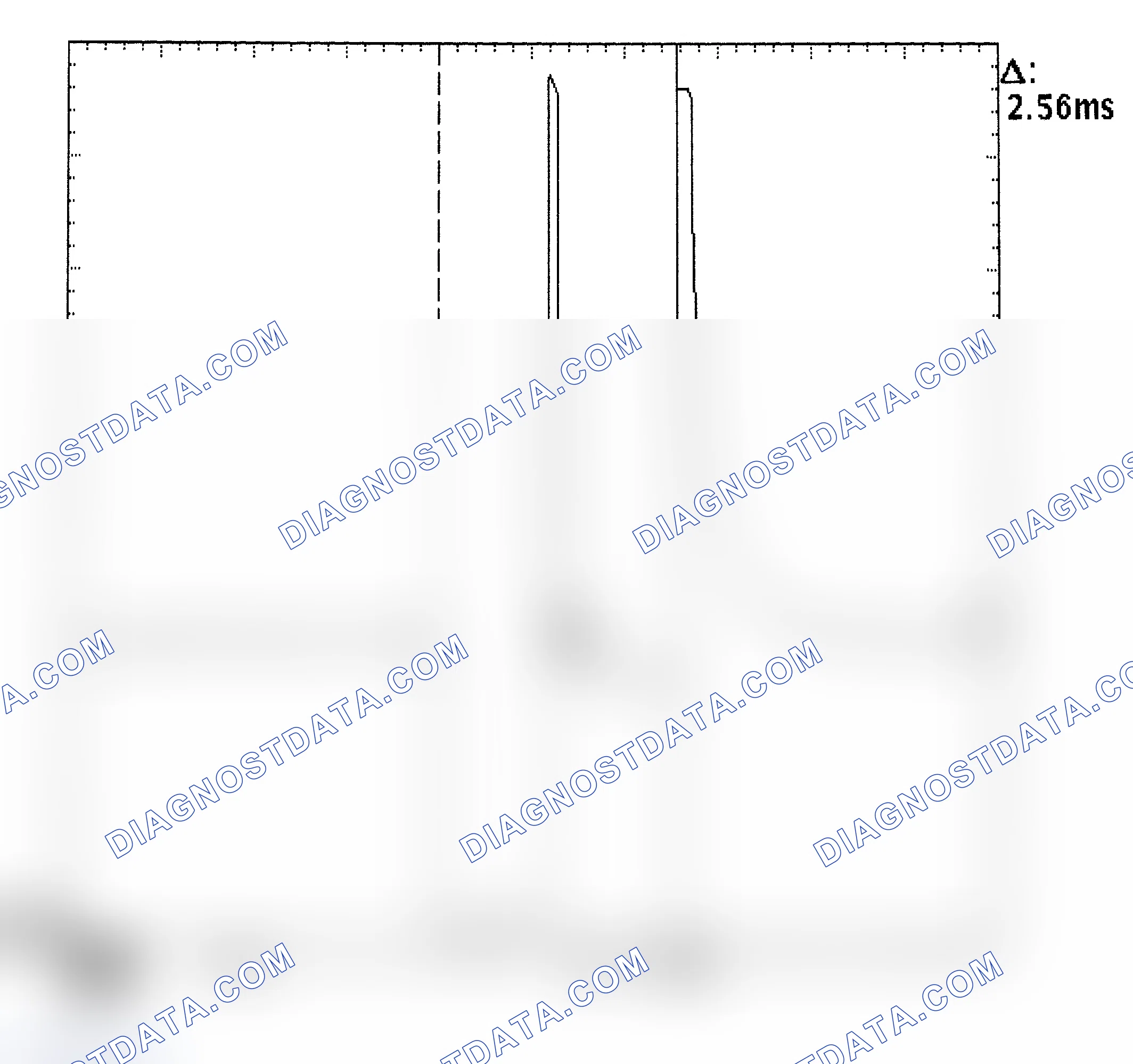 Scheme 27: Injector Bank - Known Good - Voltage Pattern
