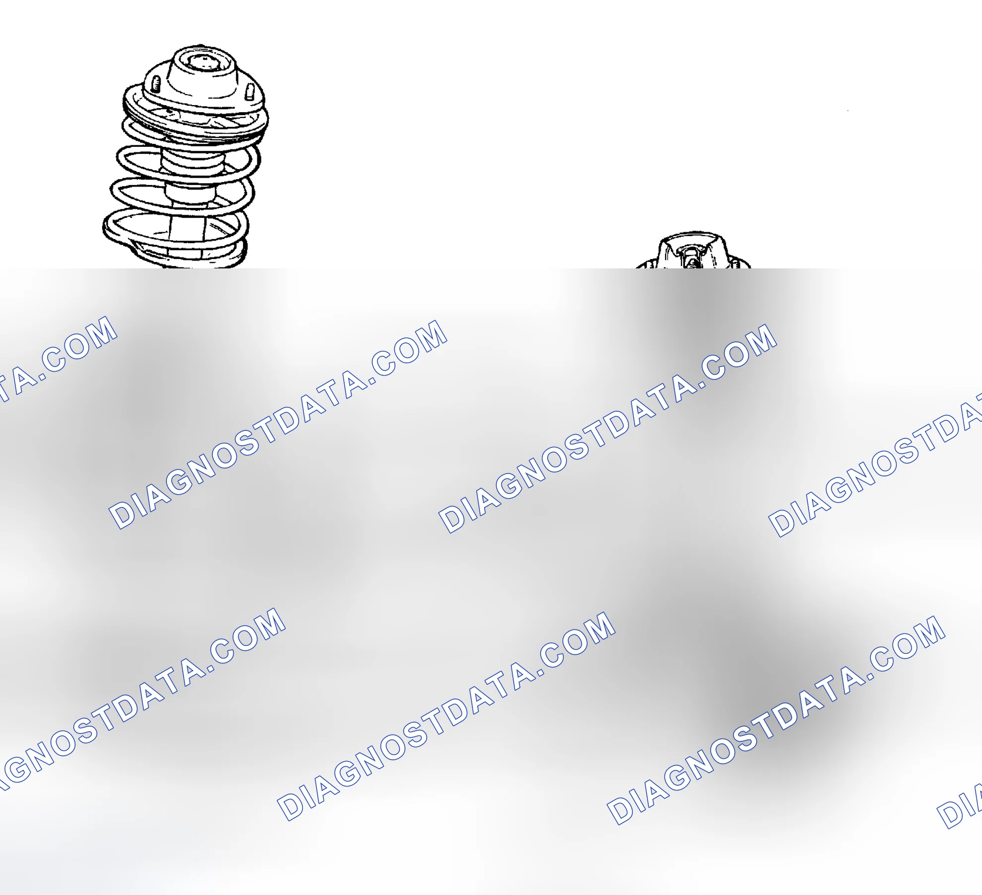 Scheme 4: FRONT SUSPENSION