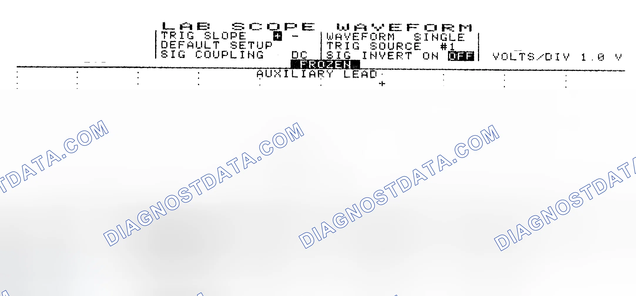 Scheme 7: Injector Bank w/Normal Current Flow - Current Pattern