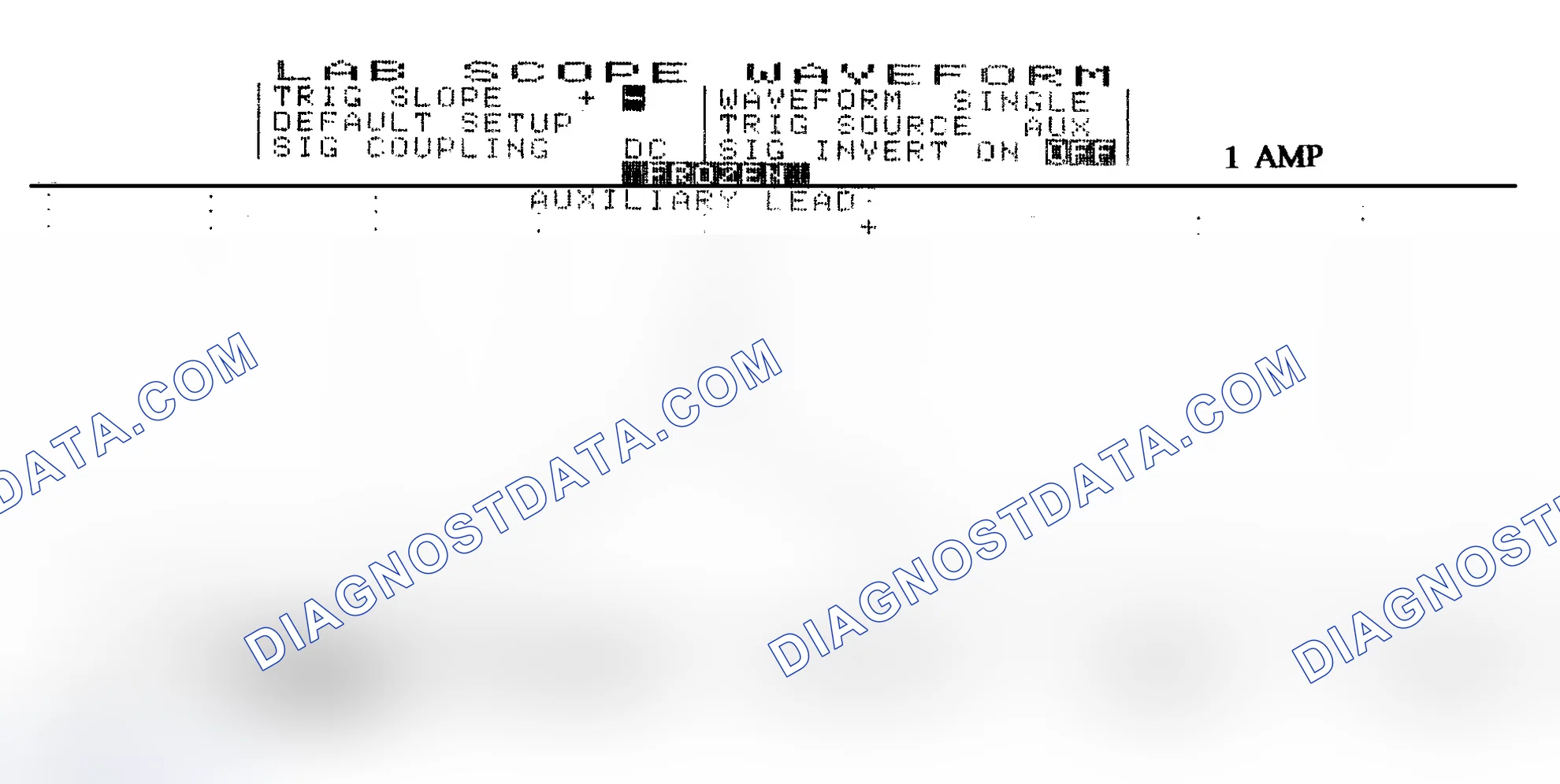 Scheme 20: Single Injector w/Normal Current Flow - Current Pattern