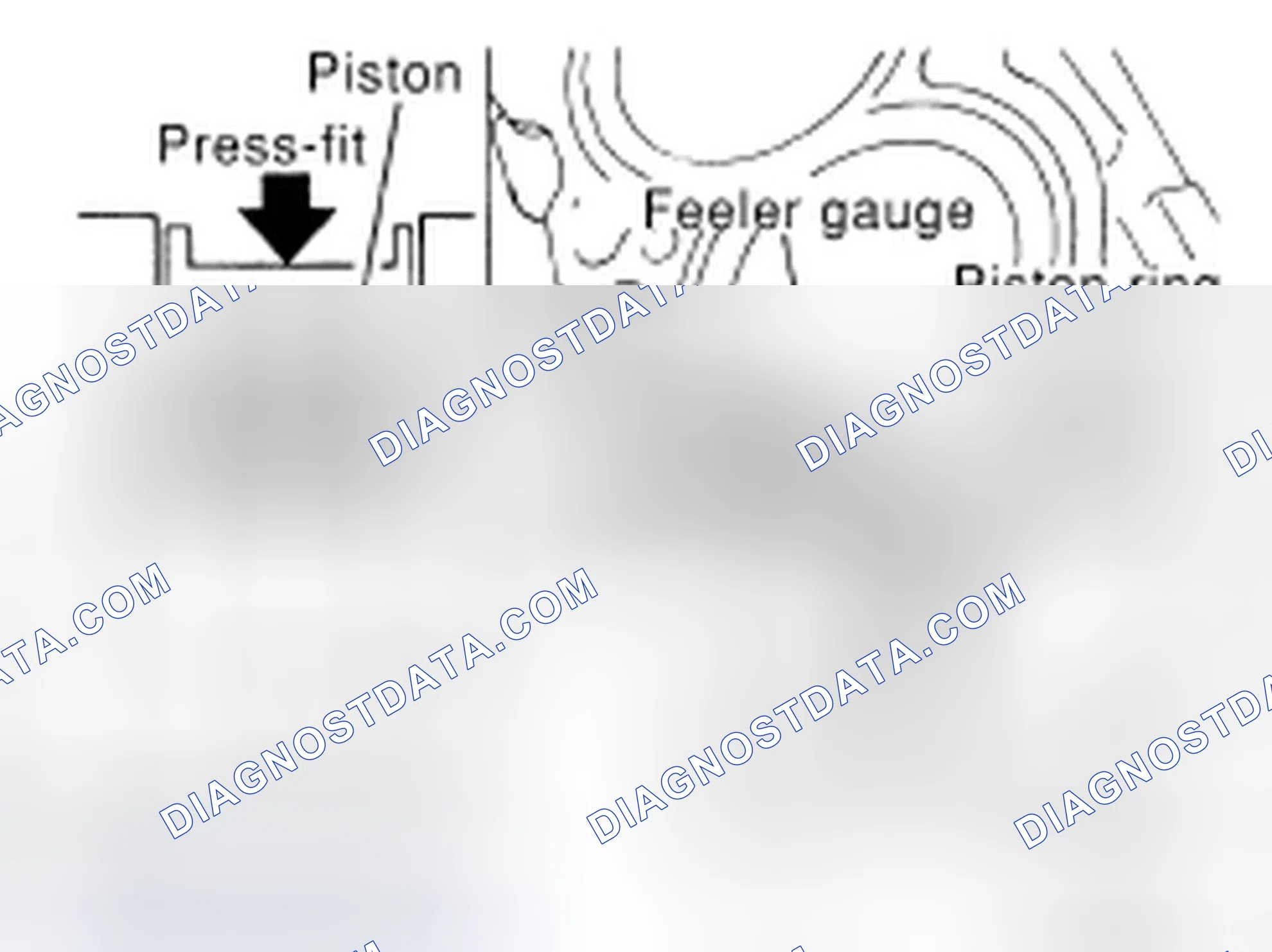 Scheme 180: PISTON RING END GAP