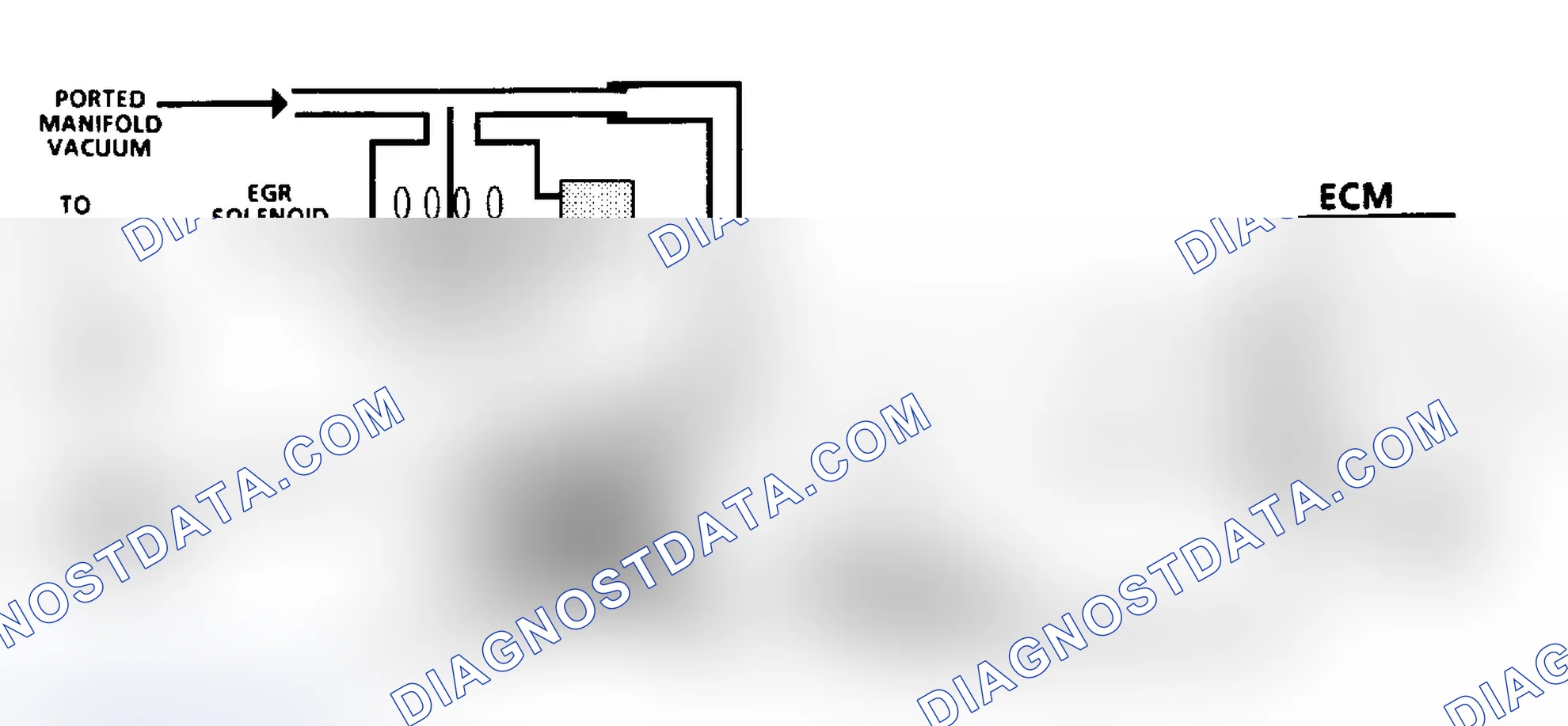 Scheme 197: Code 32, Schematic, EGR System Error