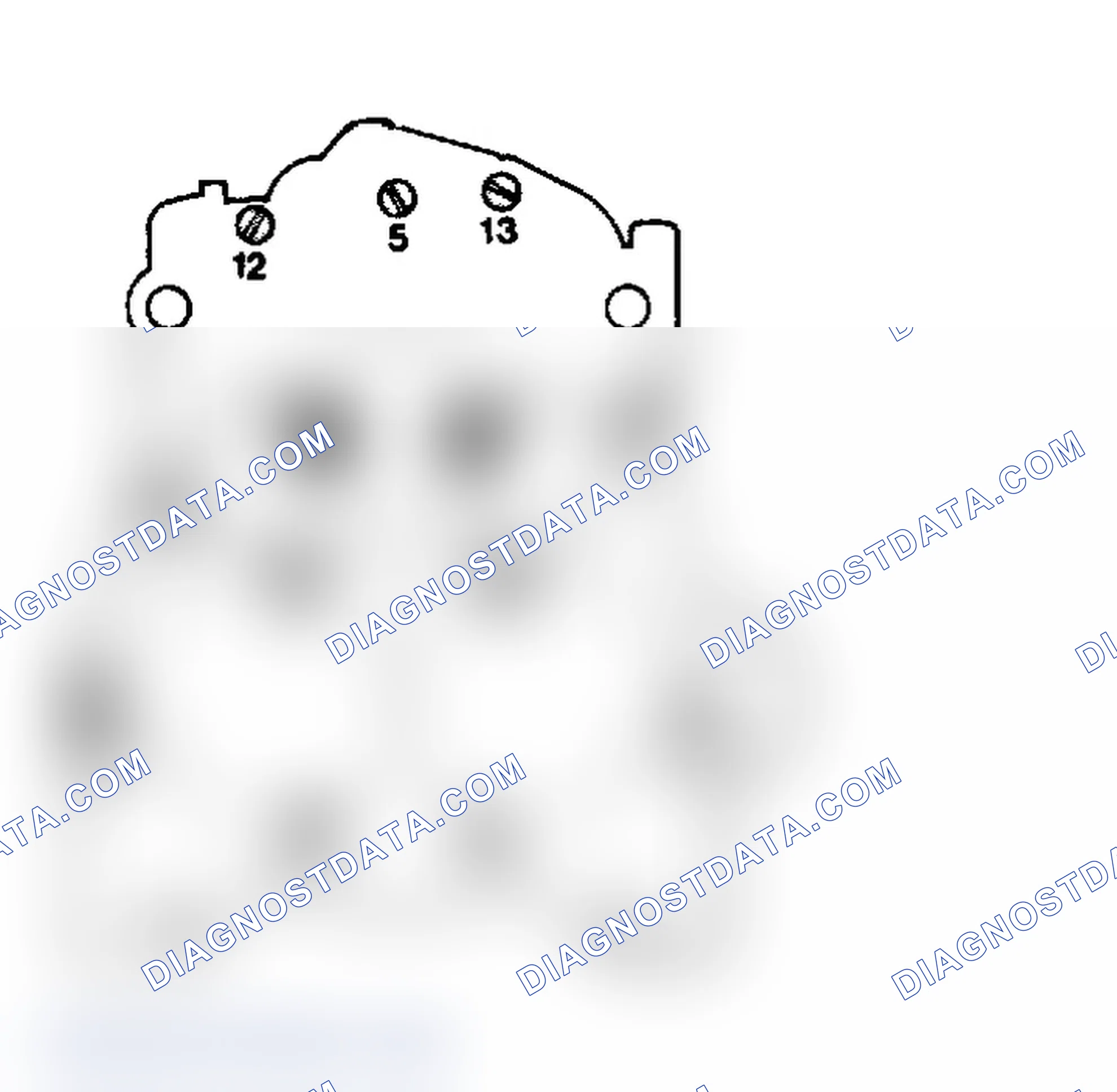 Scheme 49: Air Horn Screw Tightening Sequence