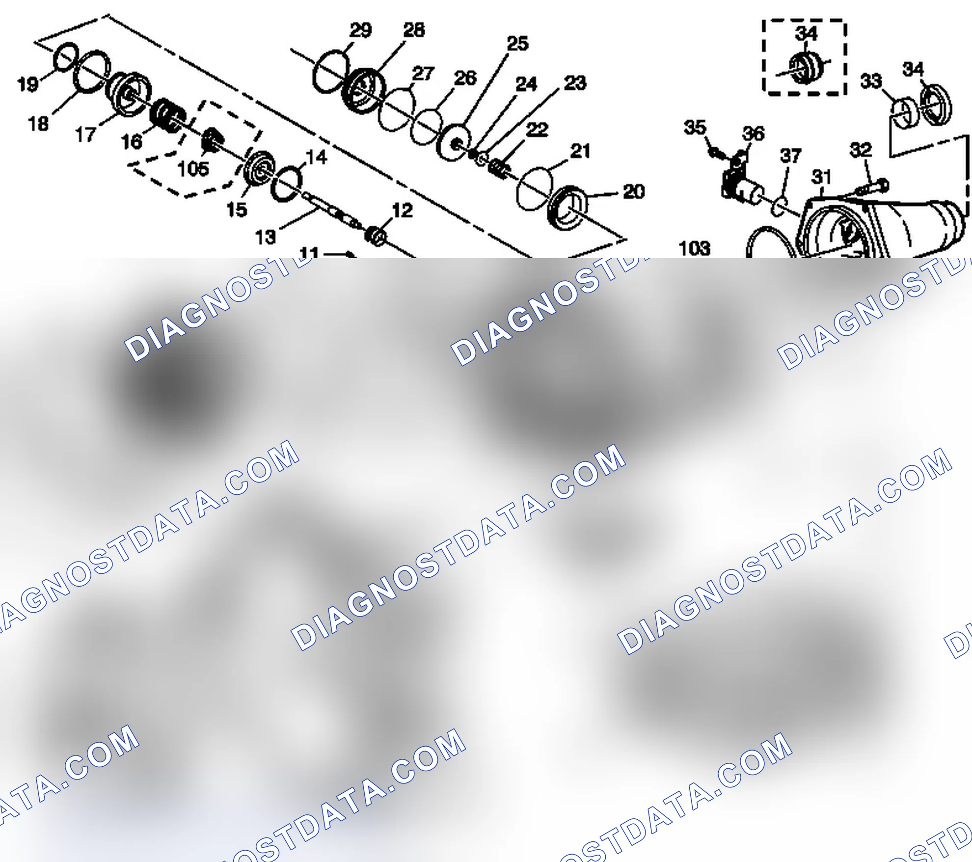 Scheme 168: Case and Associated Parts (1 of 2)
