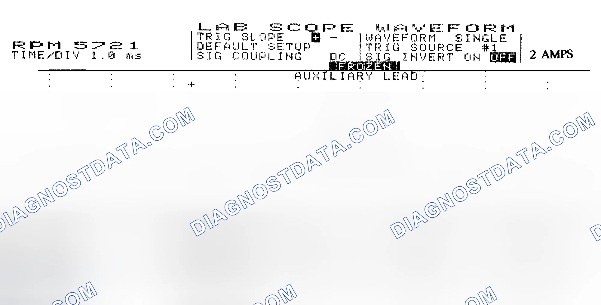 Scheme 18: Single Injector w/Normal Current Flow - Current Pattern