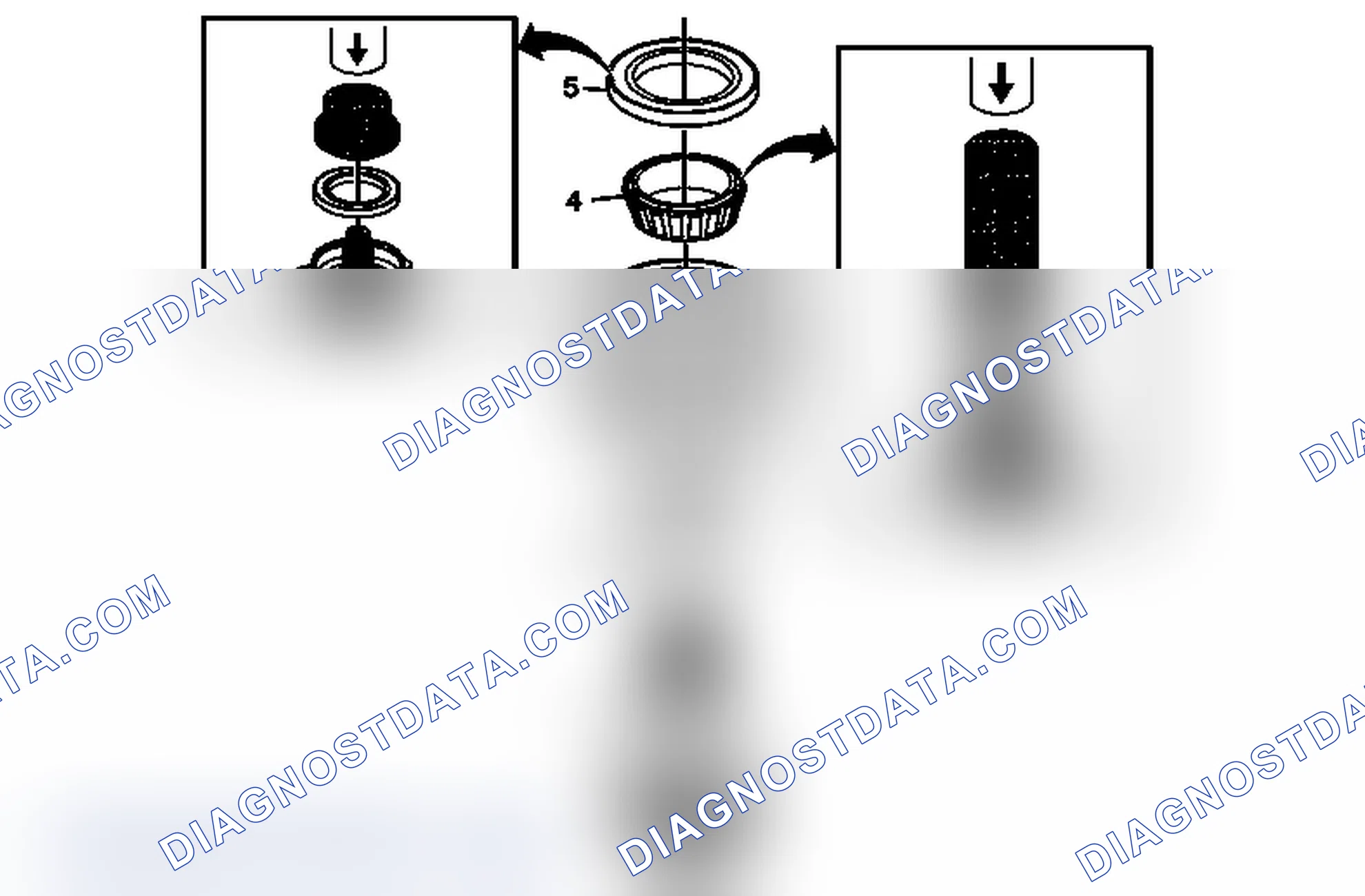 Scheme 16: Rear Output Shaft Housing Assembly