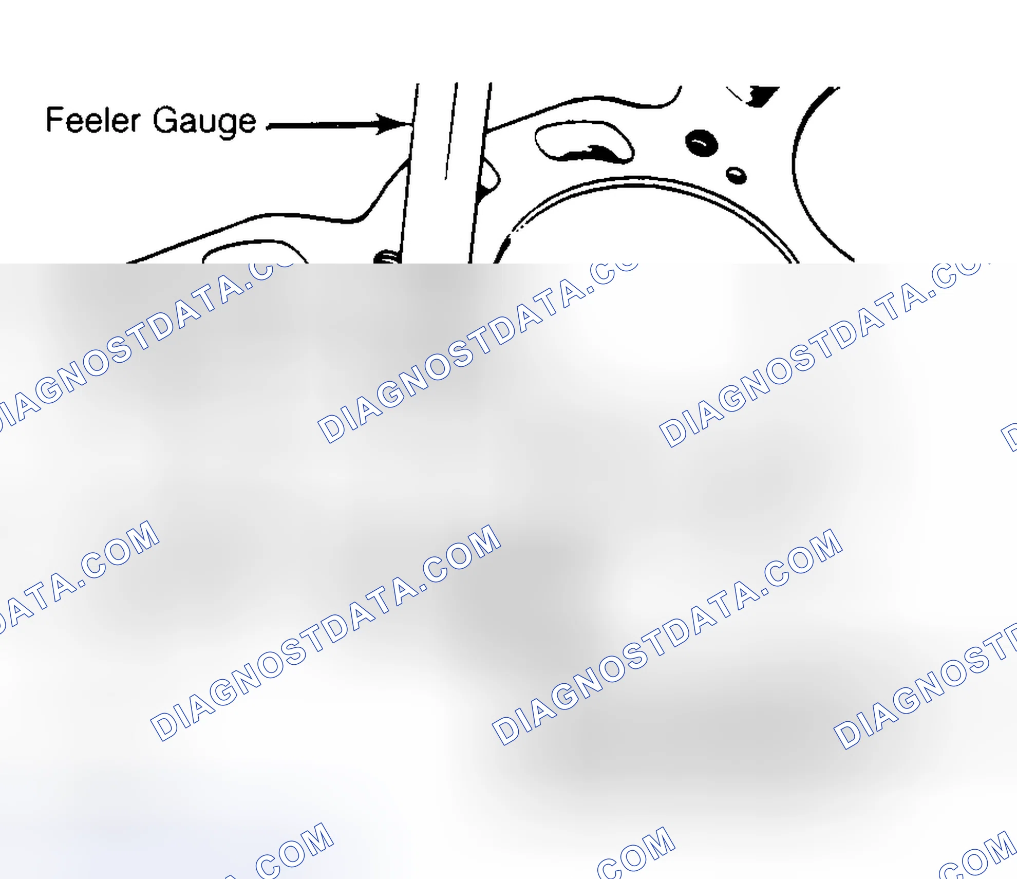 Scheme 23: Checking Piston Ring End Gap
