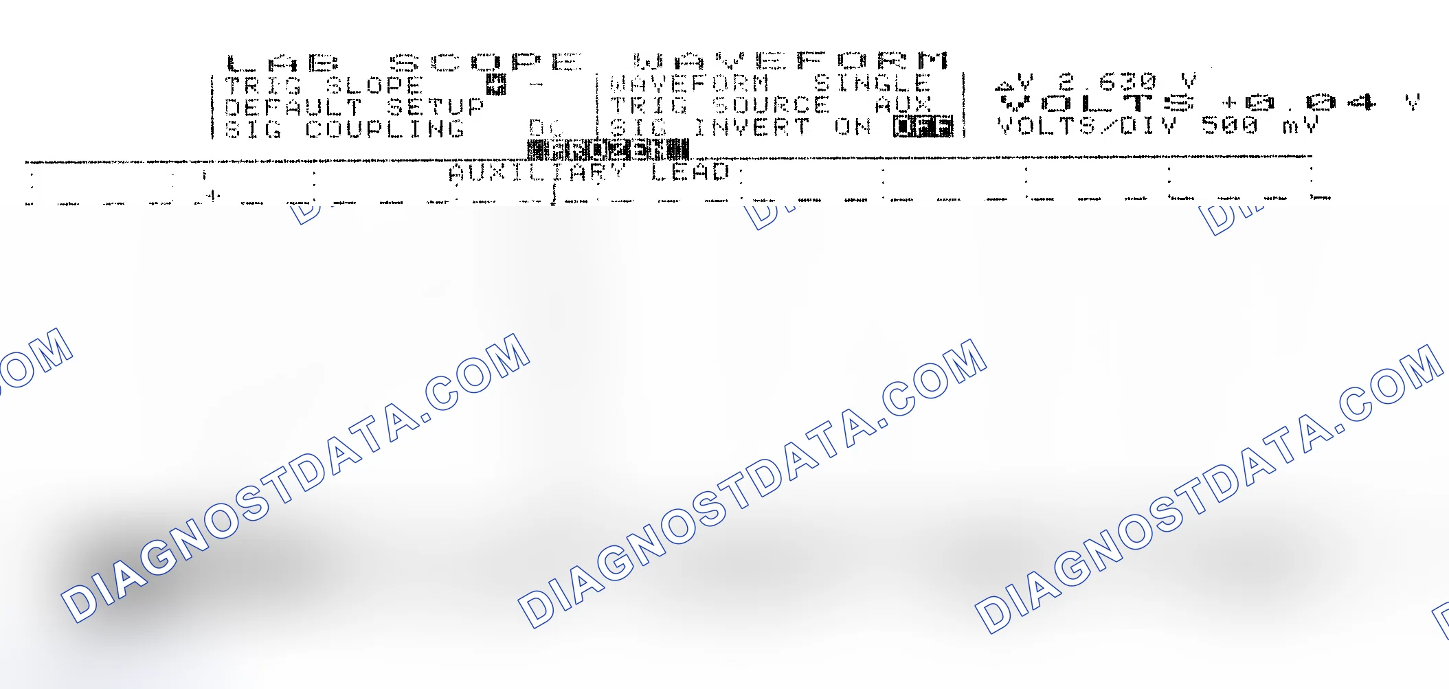 Scheme 11: Injector Odd Bank w/Normal Current Flow - Current Pattern