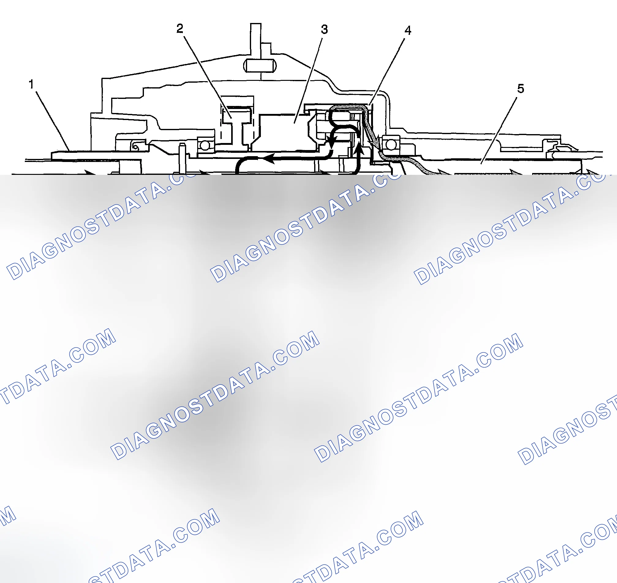 Scheme 6: Power Flow - Front Wheel Slip