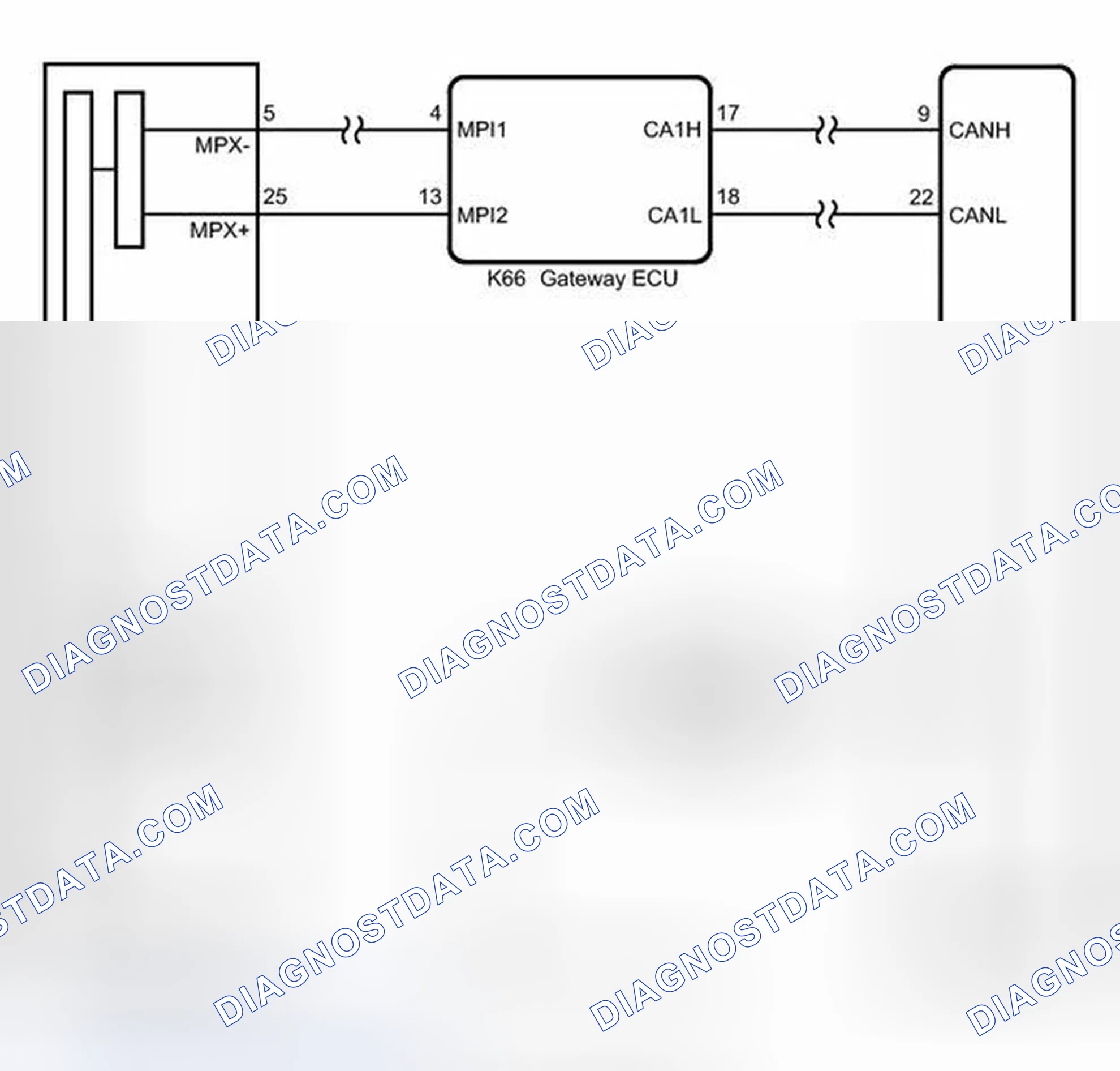 Scheme 21: WIRING DIAGRAM