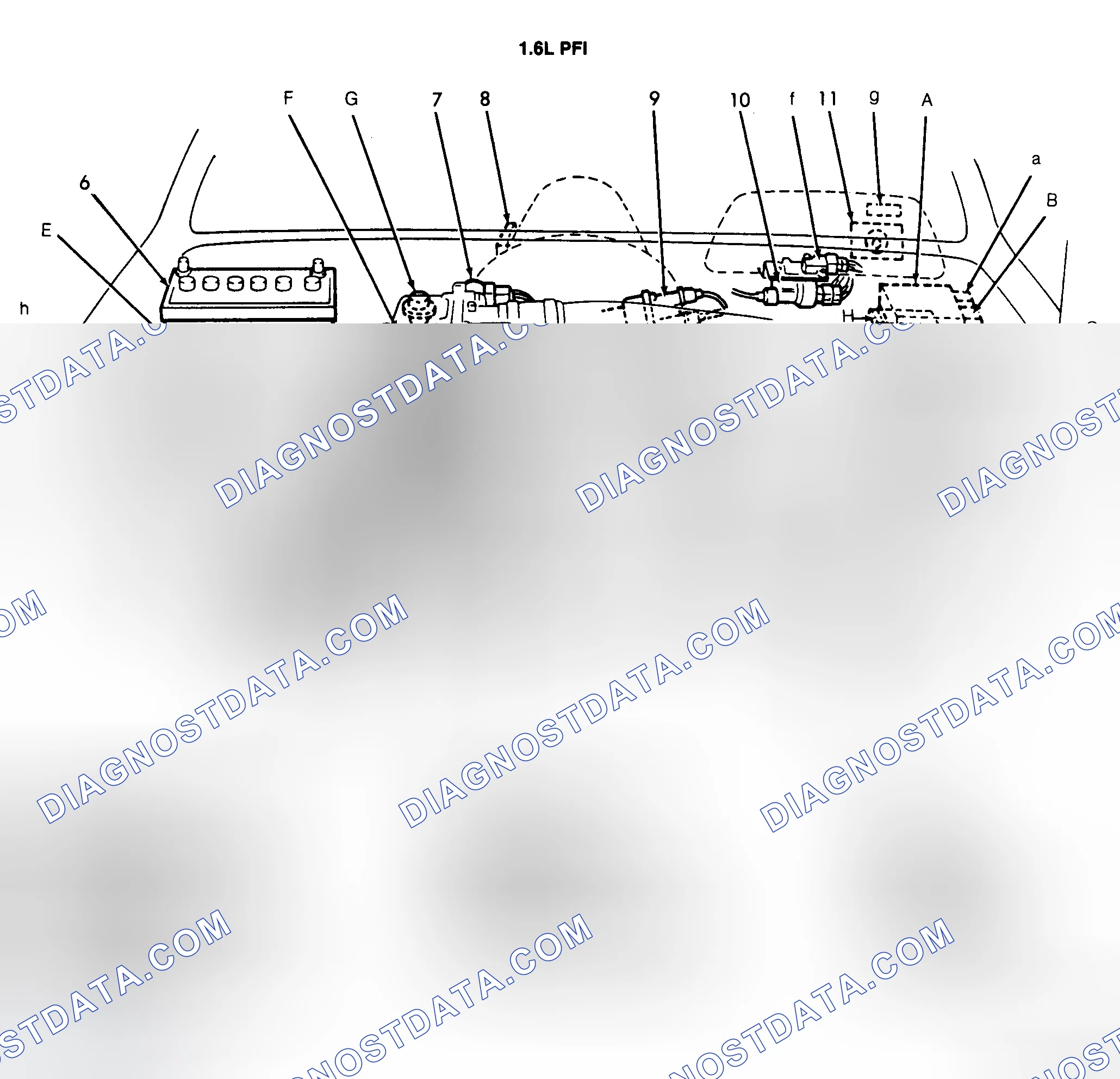 Scheme 2: Component Locations (2 Of 3)