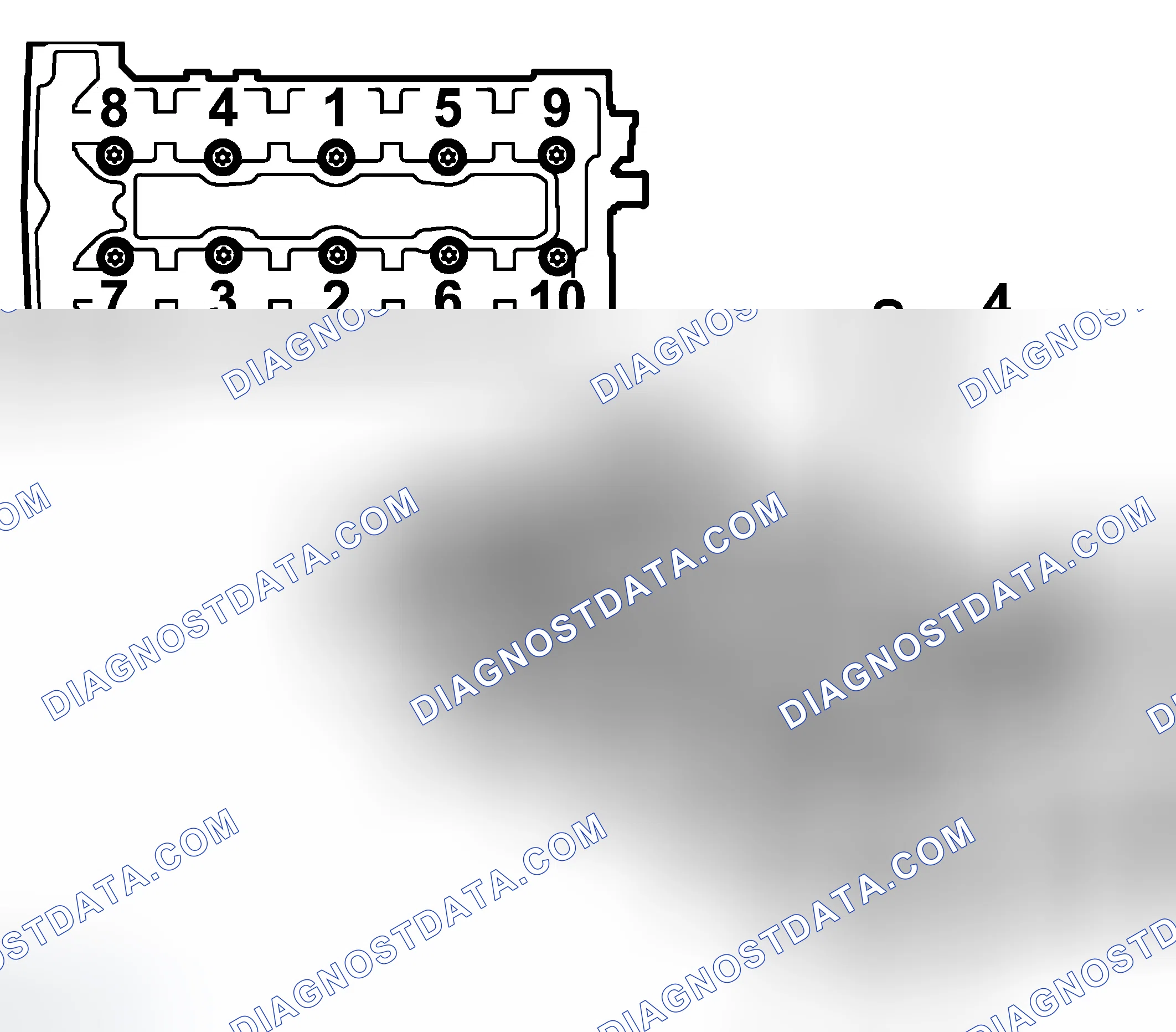 Scheme 57: Fitting of cylinder head (in car)