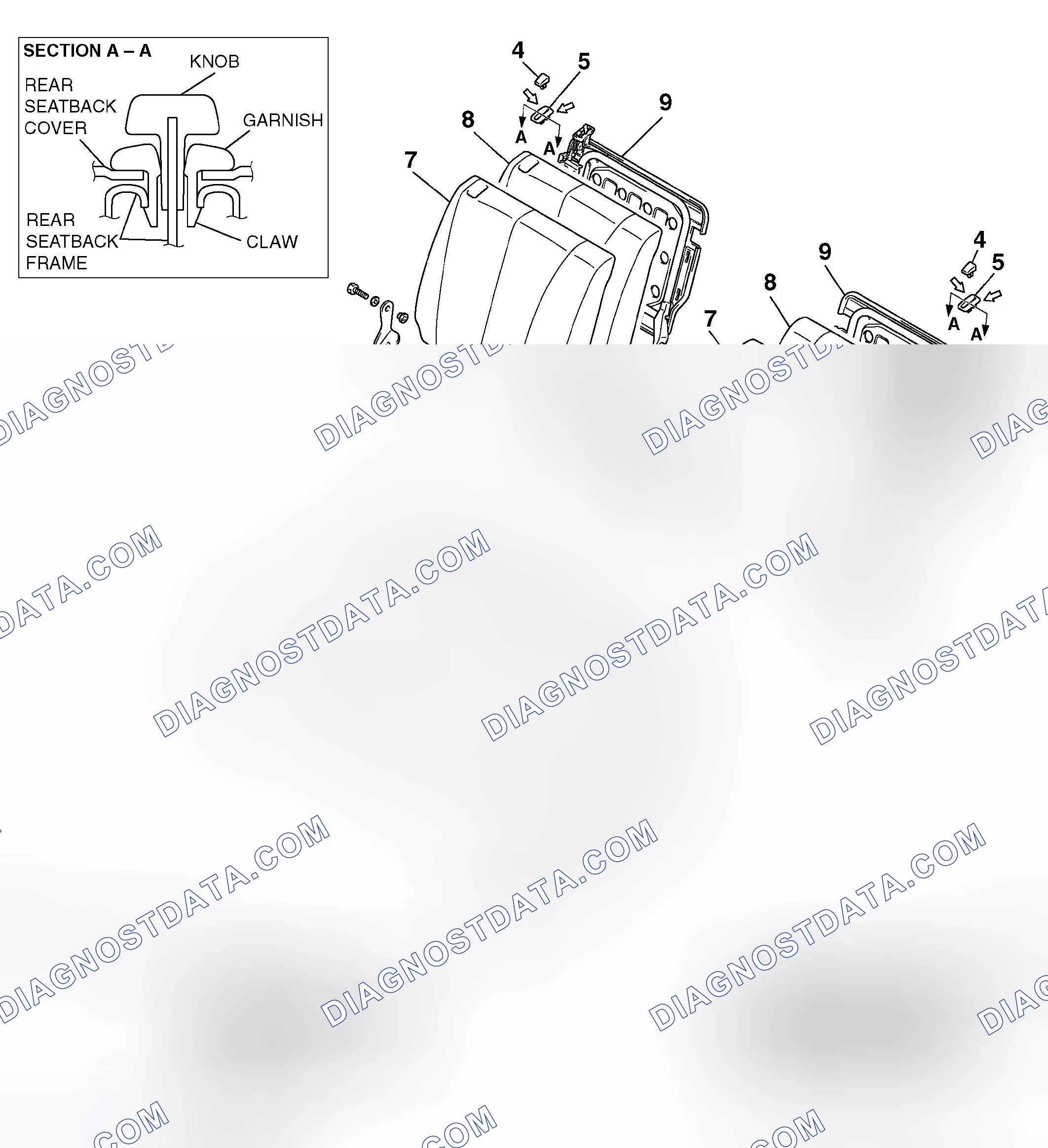 Scheme 60: DISASSEMBLY AND ASSEMBLY