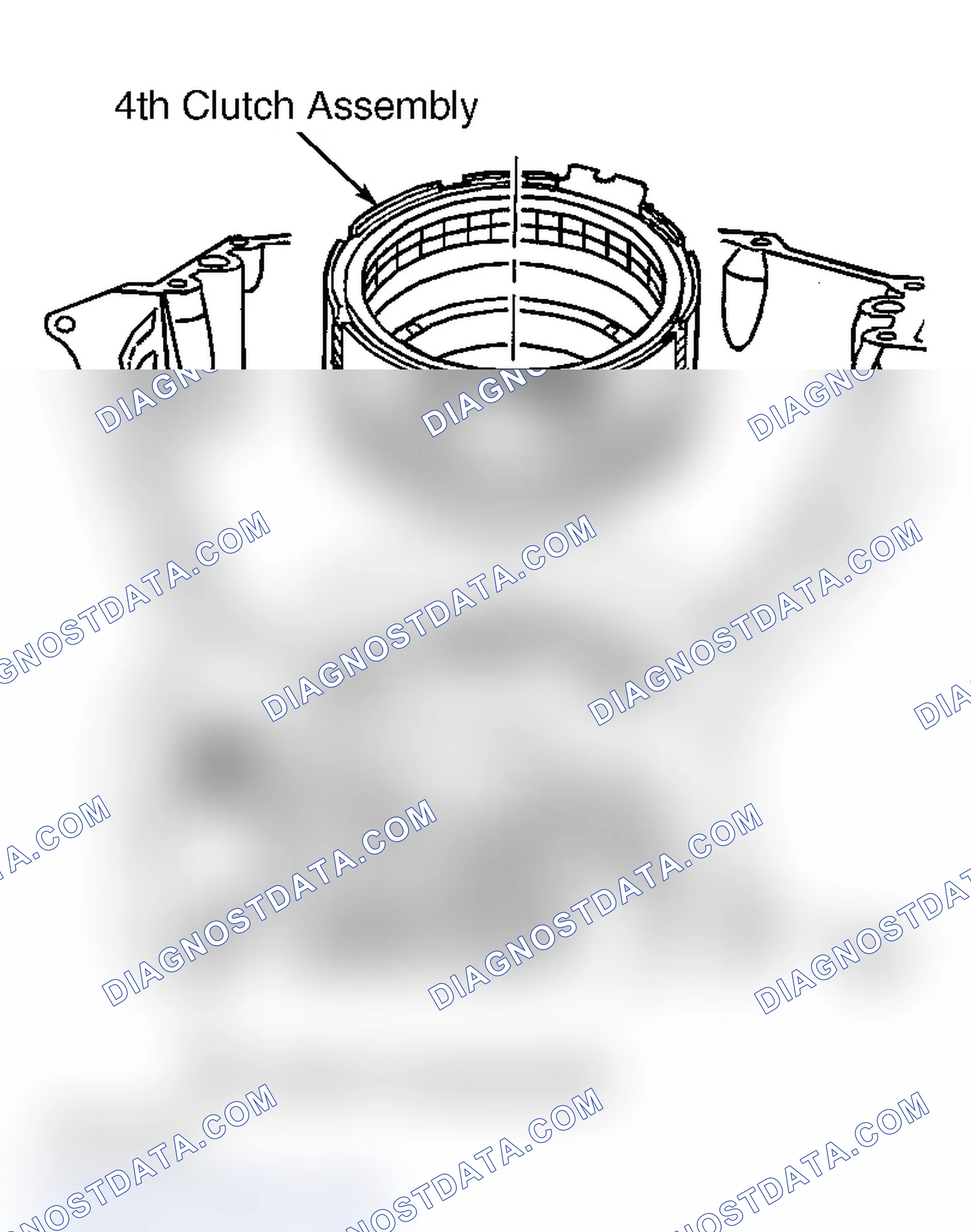 Scheme 13: OVERDRIVE ASSEMBLY & 4TH CLUTCH
