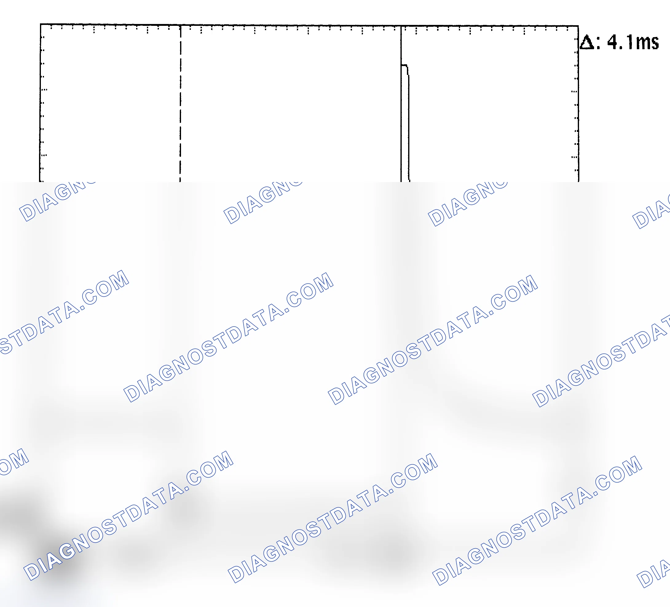 Scheme 23: Injector Bank - Known Good - Voltage Pattern
