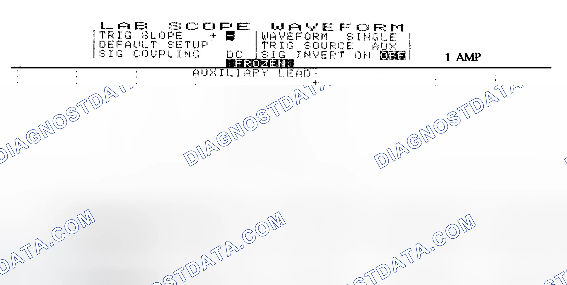 Scheme 20: Single Injector w/Normal Current Flow - Current Pattern