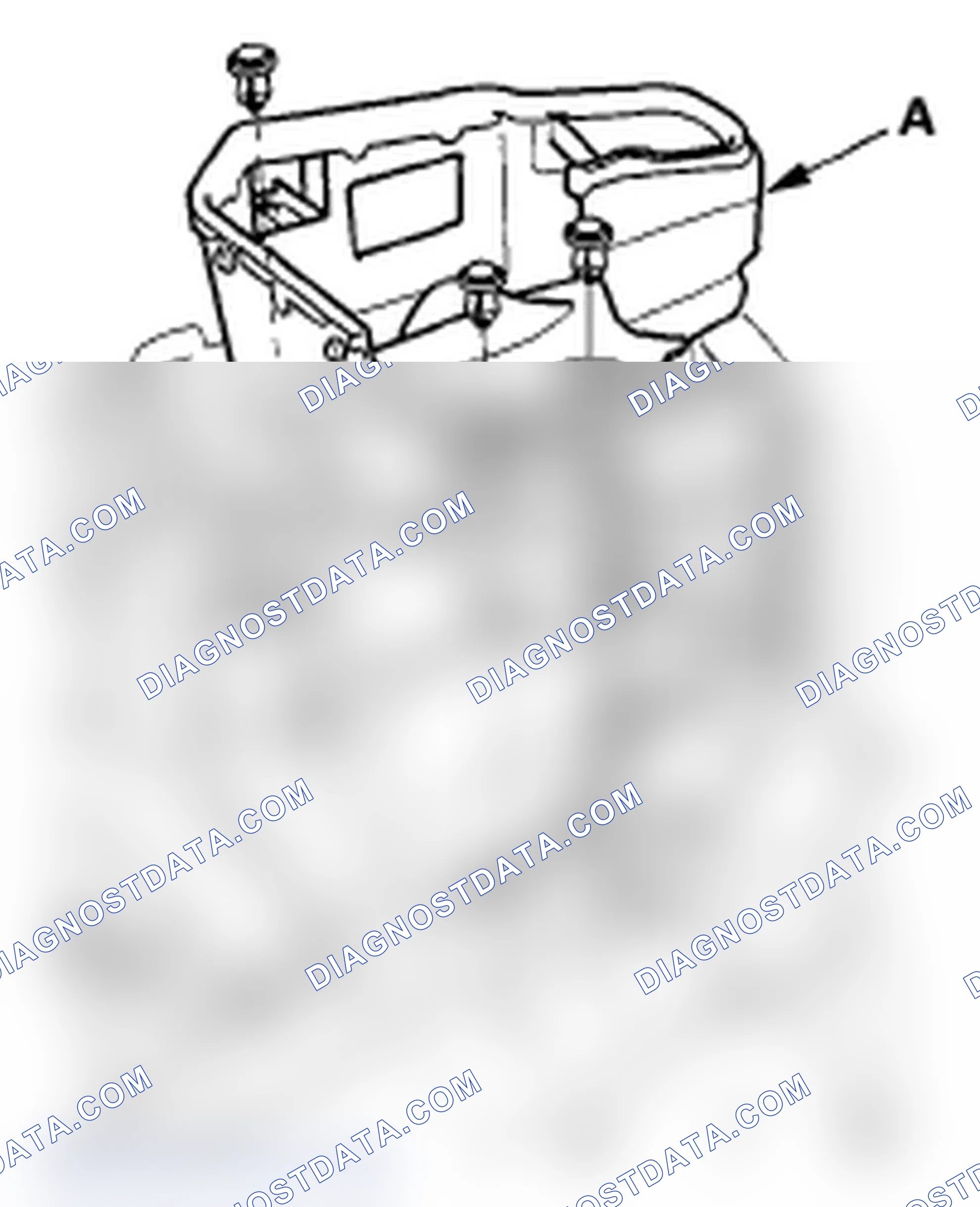 Scheme 21: Intake Air Resonator Removal/Installation
