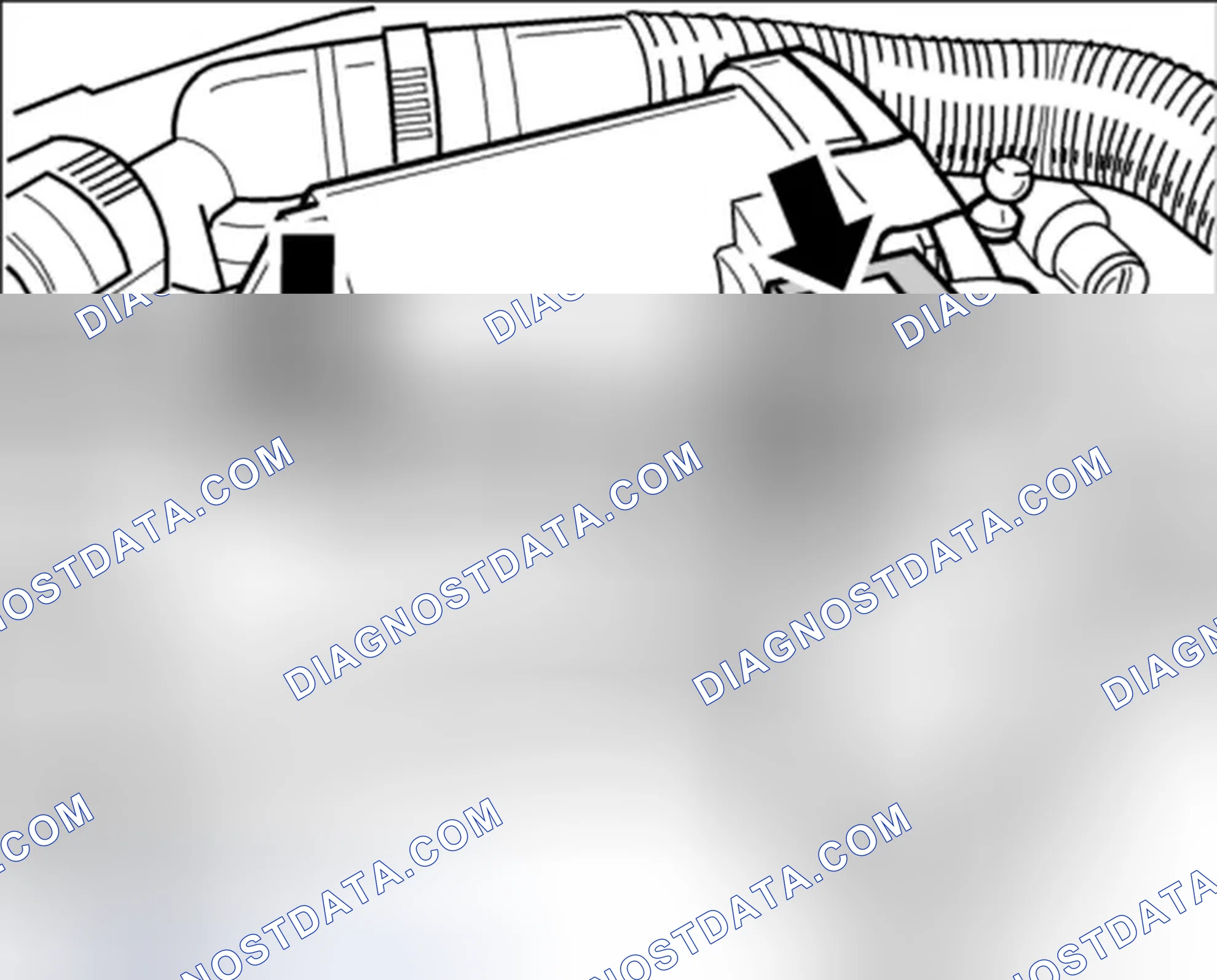 Scheme 60: Removing coolant pump