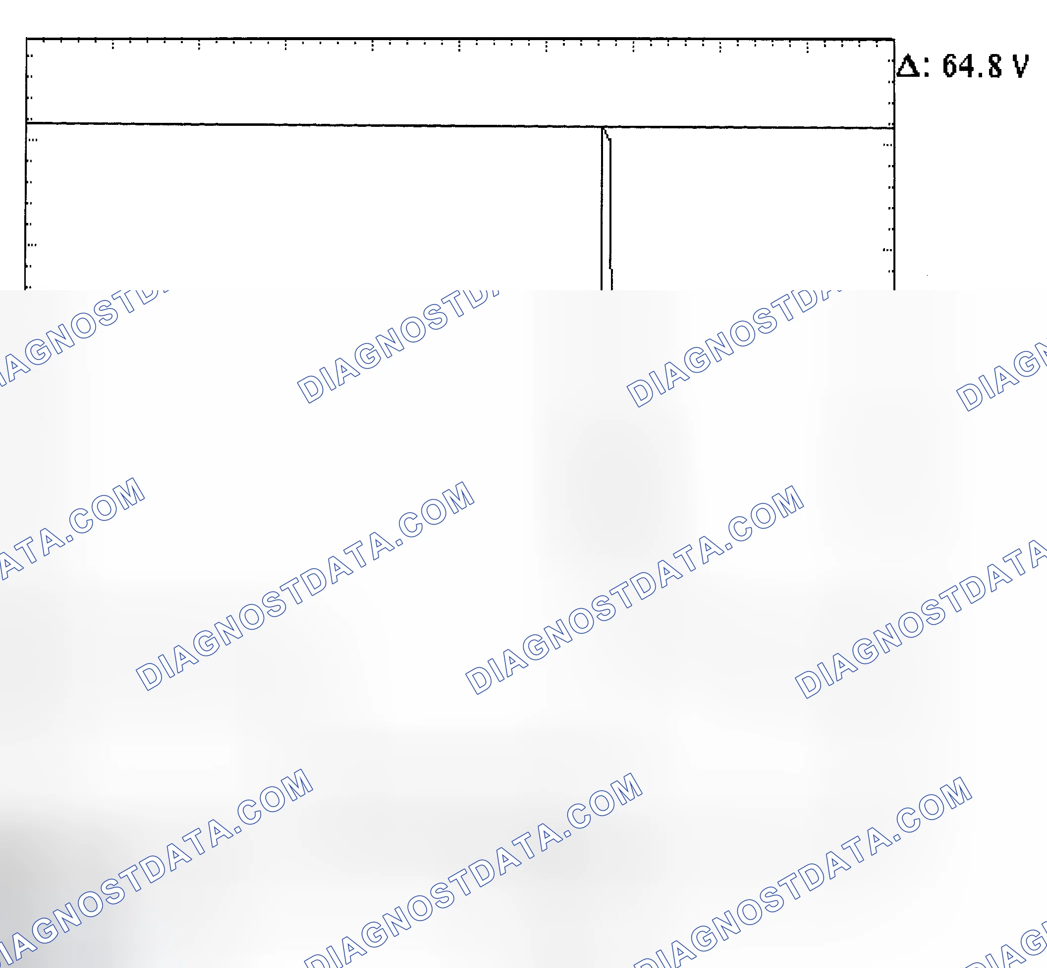 Scheme 21: Injector Bank - Known Good - Voltage Pattern