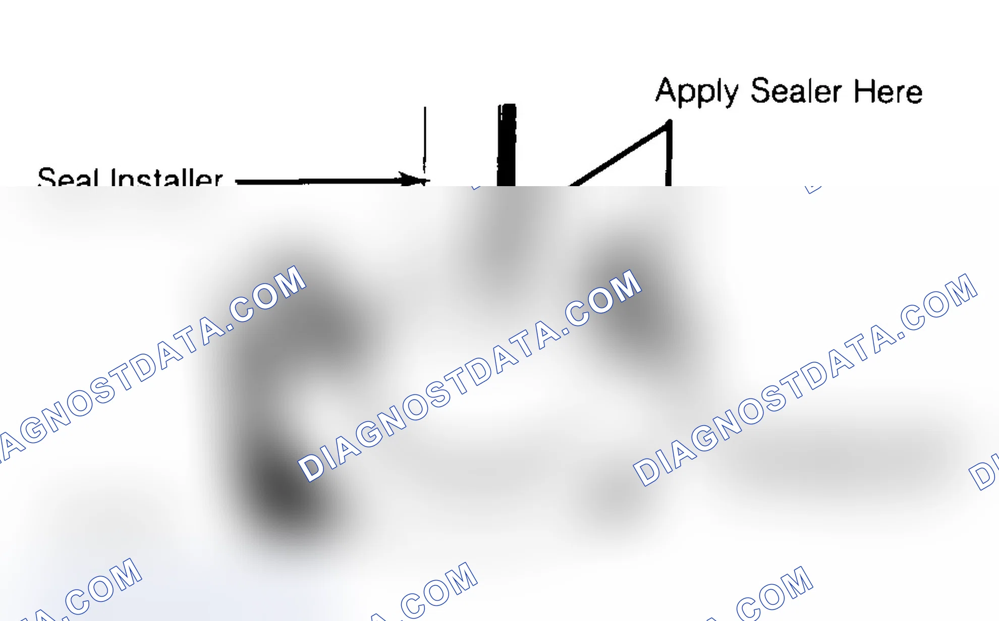 Scheme 30: Installing Typical Rope Seal