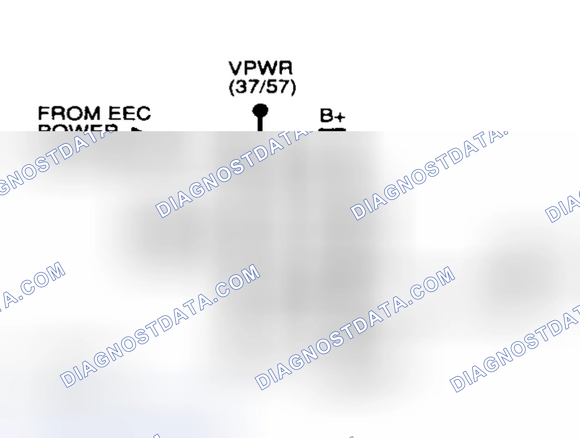 Scheme 232: Fuel Pump Monitor Schematic Diagram