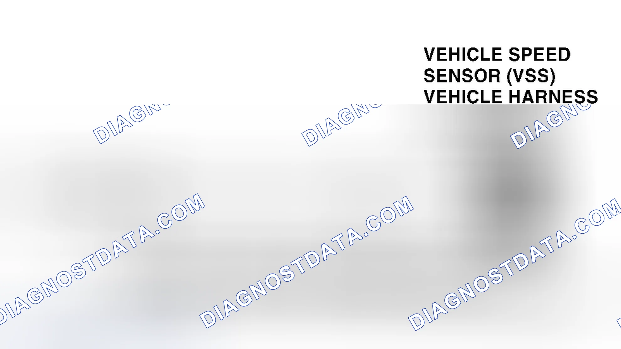 Scheme 13: Vehicle Speed Sensor Circuit (DP1 - 626 2.0L A/T)